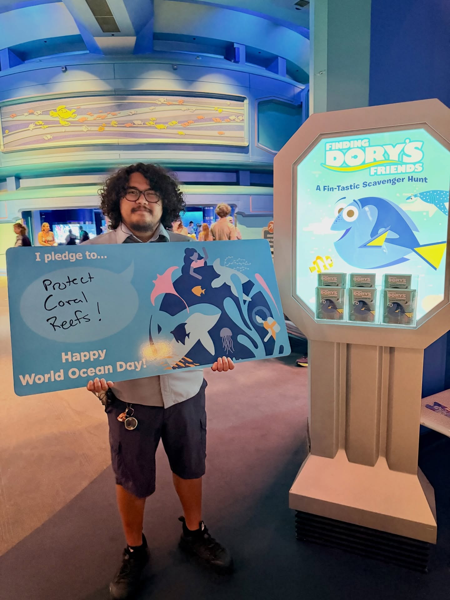 🌊 Happy World Ocean Day from EPCOT!
Today is a great reminder of the importance of protecting our oceans and the amazing creatures that call them home.
On your next Walt Disney World vacation, be sure to set aside time to explore The Seas with Nemo & Friends. Beyond the ride itself, you’ll find one of the largest aquariums in the United States, incredible marine life including sea turtles, sharks, rays, dolphins, and manatees, interactive exhibits, educational experiences, Turtle Talk with Crush, and Finding Dory’s Friends: A Fin-Tastic Scavenger Hunt that the whole family can enjoy.
Whether you’re learning about ocean conservation, getting up close with amazing sea creatures, or simply taking a break in the air conditioning between attractions, this EPCOT favorite offers something for all ages.
Our World Ocean Day pledge? Protect coral reefs! 🪸💙
Have you explored everything The Seas pavilion has to offer, or do you usually just ride Nemo and move on?
#EPCOT #WorldOceanDay #WaltDisneyWorld #DisneyVacation #FamilyTravel