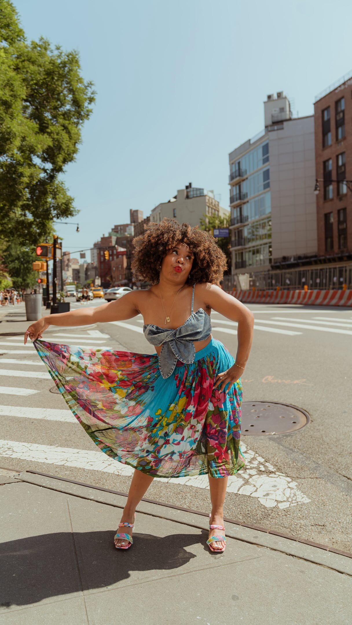 With summer right around the corner, let’s talk about it. ☀️
For a long time, I thought confidence was something I’d unlock once my body looked a certain way.
The reality? My body has looked different in every season of my life.
Growing up, I felt like a late bloomer. Now I’m in my late twenties and I definitely don’t have the same body I had at 16. Some days I’m bloated. Some days I’m leaner. Some days my jeans fit differently by the end of the day. That’s called being human.
I’ve learned that movement isn’t a punishment and the gym isn’t a place I go to shrink myself. I work out because it makes me feel good. As a dancer, taking care of my body allows me to keep showing up for the things I love.
And yes… before y’all ask, I’m still not beating the BBL allegations. 🤣 Shout out to my mama because that’s all her.
With Carnival just 6 weeks away, my goal isn’t to become someone else. My goal is to feel strong, healthy, and confident in the body I already have.
A reminder for anyone who needs it: you don’t become that girl when you lose the weight, hit the goal, or finally look how you think you’re supposed to look.
If you’re that girl, you’re that girl right now.
So act like it. ❤️
#nyclifestyleblogger #bodyconfidence #selfloveclub #confidencejourney
What’s one thing you love about yourself today?