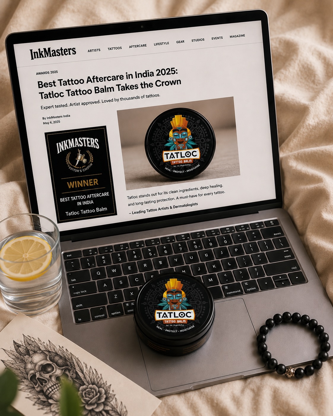 From studio sessions to everyday essentials — built for people who live inked.
Clean ingredients. Bold healing. Real tattoo culture. 🖤
What should Tatloc drop next?
#tatloc #tattooart #tattoostyle #tattoodesign #music