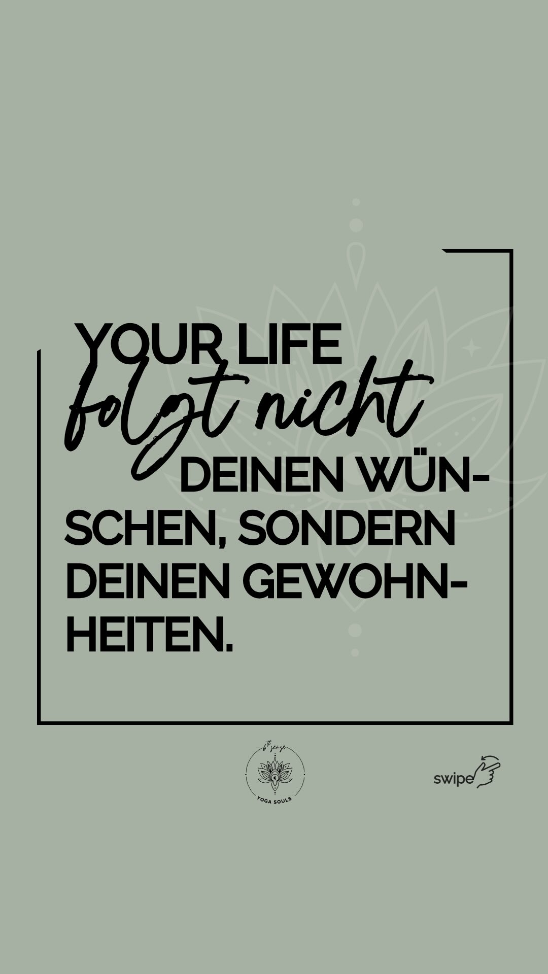 🚨 MONDAY WAKE-UP CALL:
ALLE wollen Liebe.
Wenige sind bereit,
Liebe zu sein oder zu leben.
Let that sink in... 😮💨🌹
Heute Morgen zog das Universum im Studio eine Karte:
Die Rose. Die Botschafterin der Liebe.
Und plötzlich we realized once again:
Die Rose wird nicht wegen ihrer Dornen bewundert, dennoch würde sie ohne ihre Dornen nicht überleben.
Just like us.
Wir alle lieben die sonnigen Tage.
Die Mind-Blow Erfolge.
Die beflügelnde Leichtigkeit.
Die Momente, in denen alles surreal & holdrijoooo wie im Schlaraffenland fliesst.
Hier kommt Yoga ins Game. Dort wo das Leben holy sh*t unbequem wird.
Wenn du scheiterst.
Wenn du verletzt wirst.
Wenn du zweifelst.
Wenn dein Ego schreit.
Wenn dein Herz müde wird.
Denn dann zeigt sich:
Wer bist du wirklich?
Yoga ist nicht einfach Dehnen.
Persönlichkeitsentwicklung ist nicht einfach positives Denken.
Es ist die tägliche Entscheidung...
🌹 liebevoll statt verbittert zu werden.
🌹 bewusst statt reaktiv zu handeln.
🌹 Verantwortung statt Ausreden zu wählen.
🌹 Vertrauen statt Angst zu kultivieren.
Wir ernten schliesslich nicht,
was wir uns wünschen.
Wir ernten, was wir täglich säen.
Und genau deshalb praktizieren wir kontinuierlich und präventiv Yoga sowie Persönlichkeitsentwicklung.
Not because we are perfect.
Sondern weil wir wissen:
Jeder Gedanke.
Jede Handlung.
Jedes Wort.
Formt die Person,
die wir morgen sein werden.
Die Frage für diese Woche lautet deshalb nicht:
Was willst du erreichen?
Sondern:
✨ Wer willst du sein und werden?
Ein Mensch voller Liebe, Mitgefühl, Freude und Hingabe?
Oder einer, der darauf wartet,
dass die Welt zuerst damit beginnt?
Yoga erinnert uns jeden Tag:
The choice is always yours.
👇 Welches Wort soll deine Woche prägen?
LOVE
PEACE
COURAGE
JOY
Save this Post für den Moment, wenn dein Ego wieder lauter wird als dein Herz. ❤️
Namaste. Eure 6th Sense Yoga Souls.
YOGA
LIEBE
KARMA
ACHTSAMKEIT
PERSÖNLICHKEITSENTWICKLUNG
#yogacommunity
#mindsetshift
#selflovejourney
#bodymindsoul
#yogainspiration