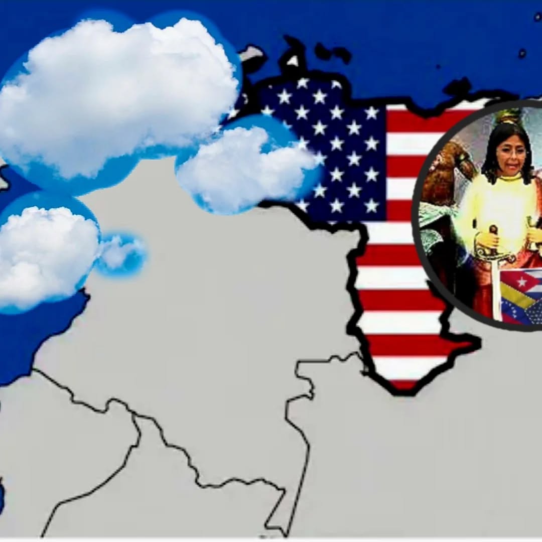 Crecen indicios sobre transición en suspenso en Venezuela, asomando el rumbo verdadero de estado 51 de la "Gran América", en protectorado de "bárbara changó". https://comunicadorcorporativo.blogspot.com/2026/06/acaba-de-pasar-ano-211junio-05-2026.html