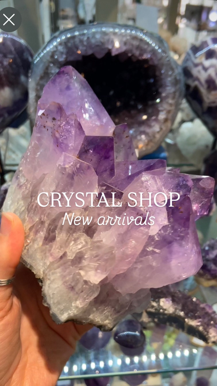 Some of the new arrivals from the last week at The Crystal Shop ✨💎🌙
Which is your favourite?
.
.
.
#crystalshopuk #standrews #crystalmagic