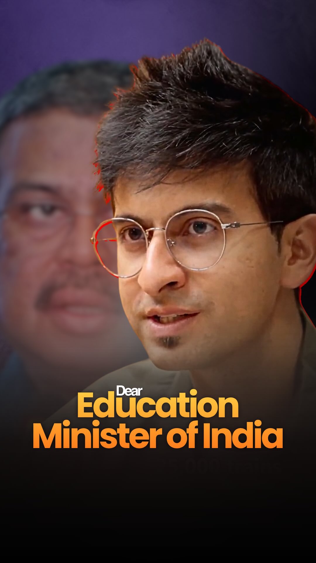 Criticism is the soul of democracy and it makes government strong.
~ Narendra Modi
And it is in that spirit I send you this message.
.
{Dharmedra Pradhan, CBSE, NEET, Education System, Cockroach Janta Party, Narendra Modi, BJP}
.
#educationsystem