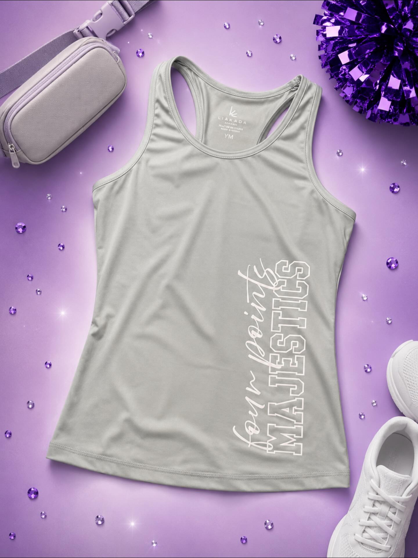 Custom team apparel isn’t just for game day. From tanks and tees to jerseys and spirit wear, we help teams create a look that’s uniquely theirs.
Designed for the Majestics.
Made by Ovation.
#OvationDance #Majestics #DanceTeamStyle #CustomTeamWear #SpiritWear