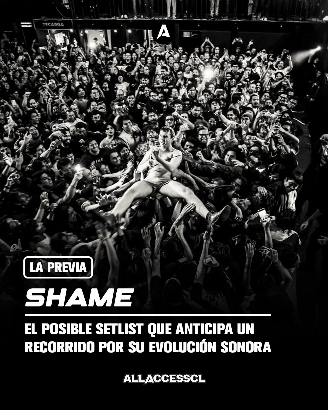 Todo apunta a un show que recorrerá su evolución: desde la crudeza inicial de Concrete y Tasteless, hasta la expansión sonora de su nueva etapa con Cutthroat 🔥
Un viaje entre riffs filosos, intensidad en vivo y momentos que prometen desatar la energía del público.
¿Qué canción no puede faltar en este debut? 👀👇
Lee la nota en www.allaccesscl.com
Produce: @stgofusion
