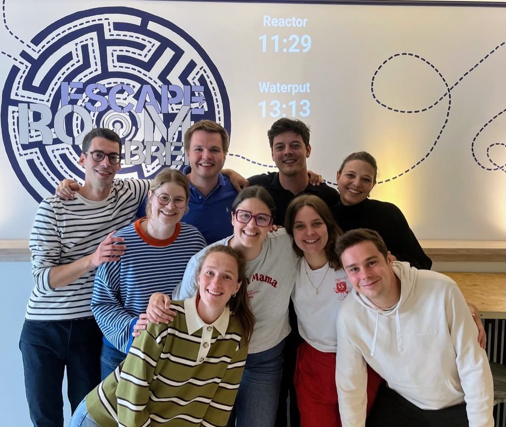 Een avontuur dat je niet snel vergeet! 🧠✨
Trommel je team op en ga samen de uitdaging aan.
👉 Boeken via www.escaperoombree.be
#Avontuur #FriendsNight #escapefun