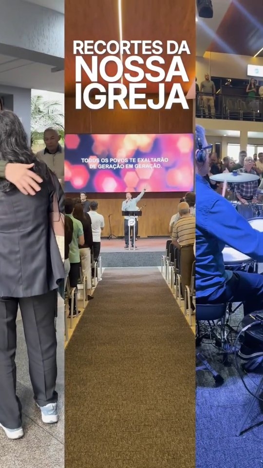 A igreja é muito mais do que um lugar. É uma família formada por pessoas que caminham juntas, compartilham a fé, servem umas às outras e crescem em Cristo.
Esses são apenas alguns recortes da nossa história. Venha nos visitar e fazer parte da nossa família na fé. ❤️
#ibbrooklin #familiadedeus #comunhao #igrejabatista #juntosnafe