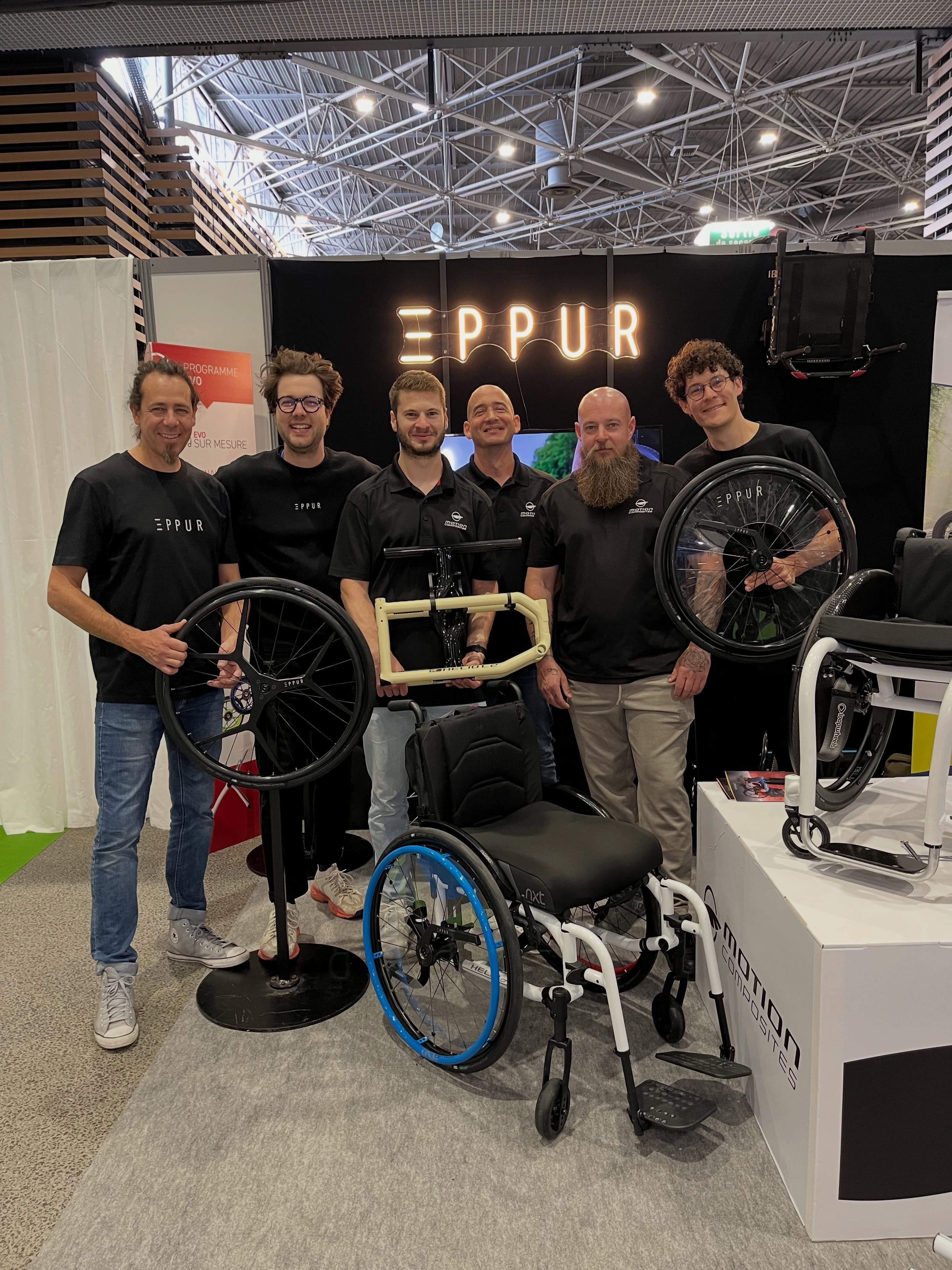 RECAP 📸 @salonhandica !
Vous avez été très nombreux à découvrir et tester #DREEFT et #SKEED la semaine dernière à Lyon ! Merci pour vos visites, vos échanges et vos précieux retours tout au long de ces deux journées. 🙏 C