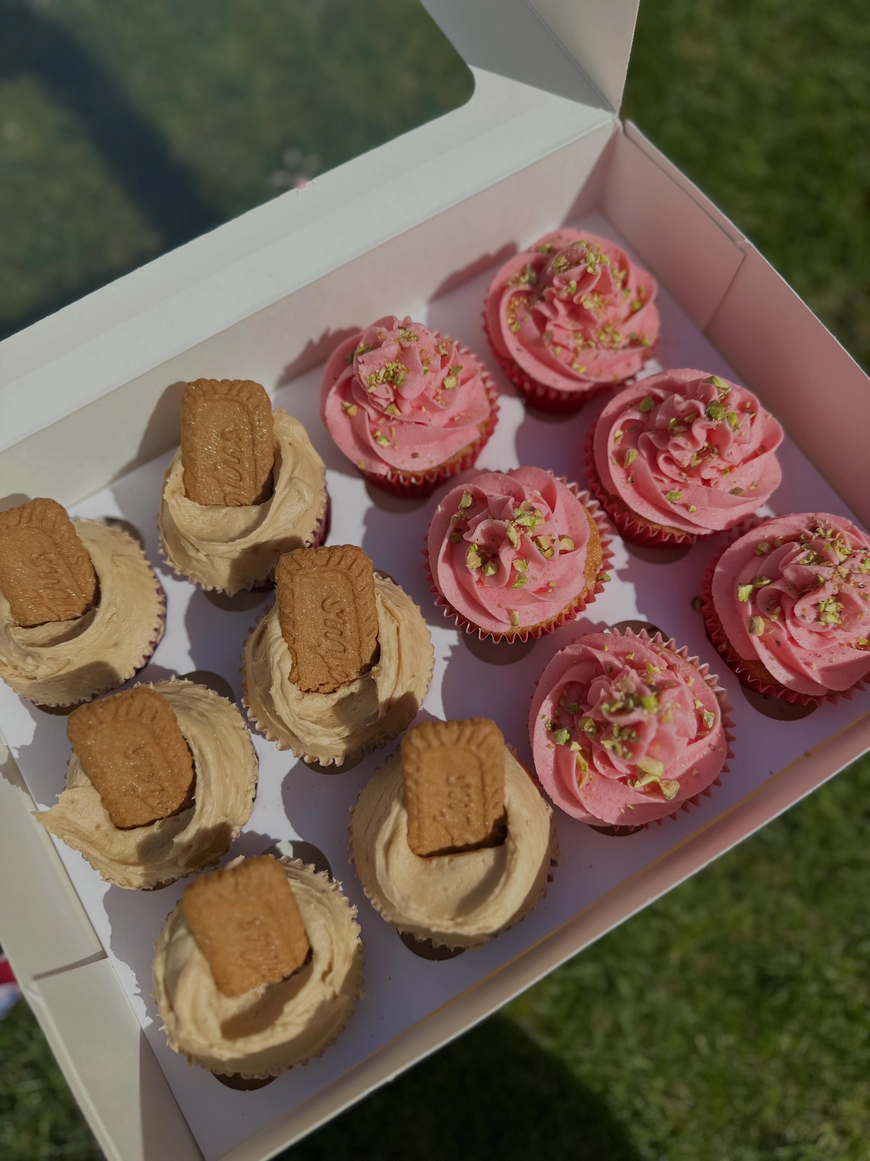 Cupcake treats to make any celebration sweet 🧁 #cupcakes #sayitwithcake #celebrationcakes🎉 #treats