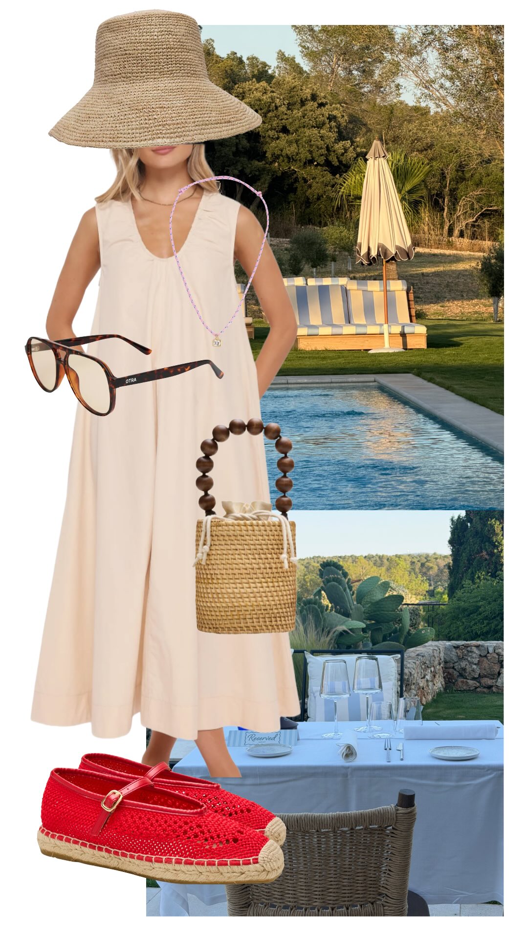 Dearest Meta, Please get this reel into the feeds of all the American women heading to the Mediterranean this summer. The ones who have the flights booked but haven’t started packing and are starting to panic about what to pack. Sincerely, an American Personal Stylist living in UK and part time in Mallorca that knows what you should pack. Xx ✌️
Comment US to Med for my shop guide - and receive all the pieces I’d pull for my client that only had access to her local mall.