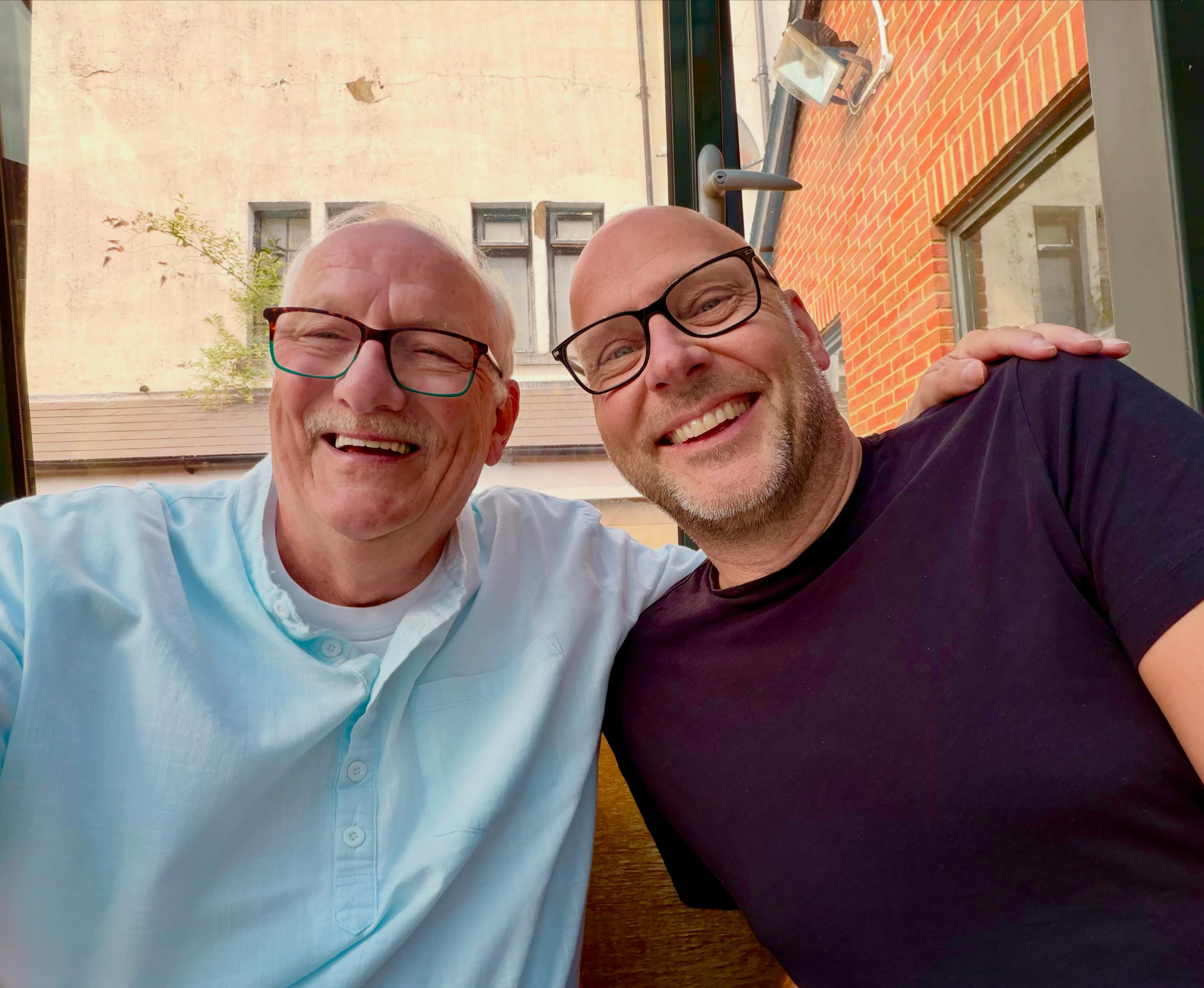 Fun time at The Beautiful Gospel event at The Chapel Pontypridd. Great to meet Trevor Meier from Canada 🇨🇦❤️🇬🇧