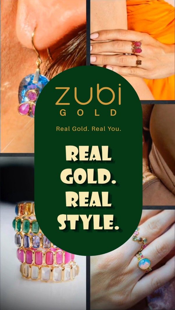 POV: You finally found gold that matches your vibe. ✨
From daily fits to special plans, Zubi Gold's 9K & 18K jewellery is here for all your slay days.
Visit us at - @centresquarekochi @m5ecity_mall
#ZubiGold #GoldJewellery #9KGold #18KGold #POV #GoldAesthetic #EverydayLuxury #StyleWithGold #JewelleryGoals #WearYourShine