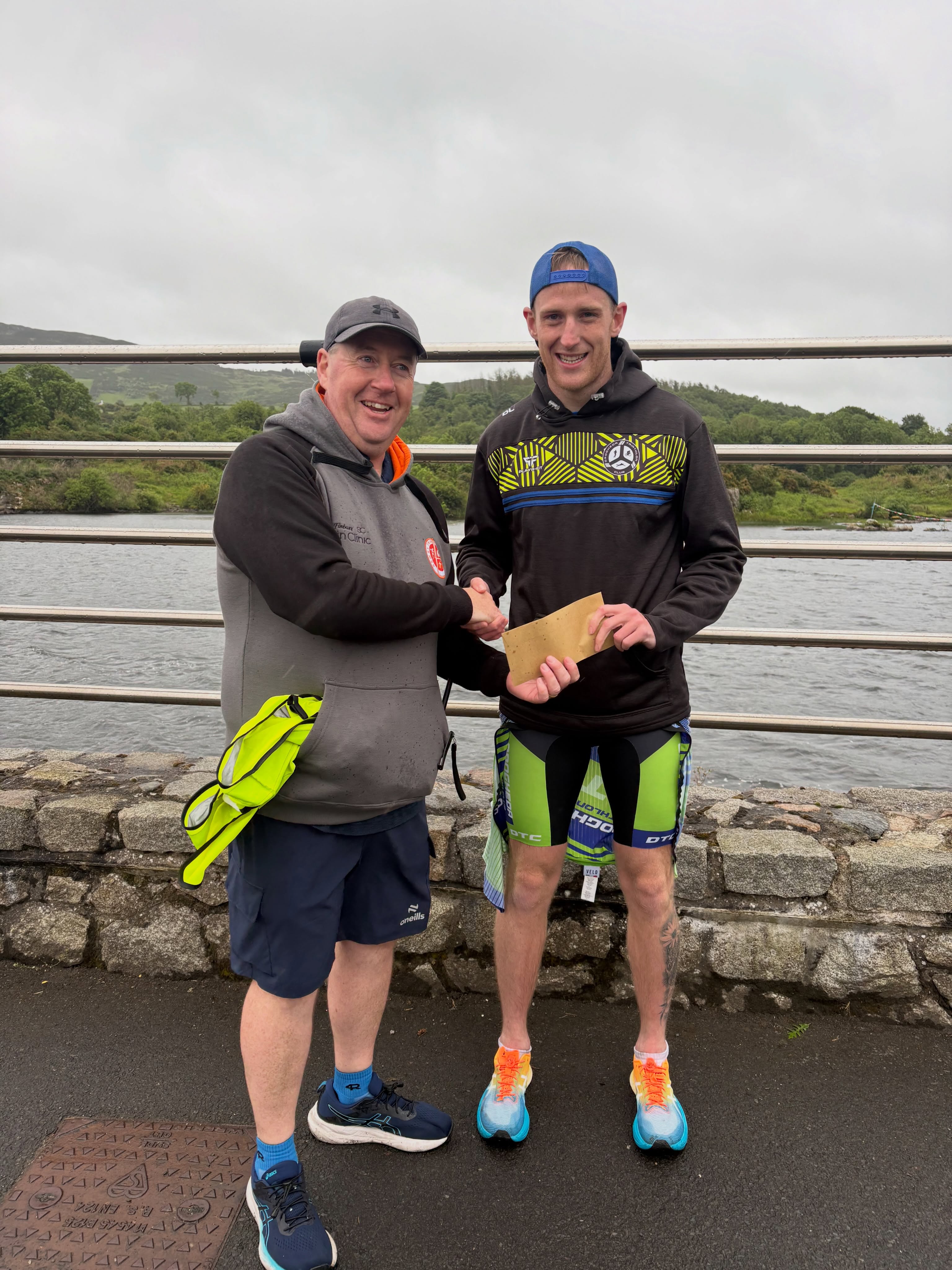 Shout out to Dylan and Fergus for their participation last Wednesday at @newrytriathlonclub final Aquathlon in their series. Well done to Dylan Little on his 🥈 place While we didn’t have a royal flush for the club, Dylan made sure he secured 🥇🥈🥉 in each event across the three weeks. Congrats Dylan! 👏🏼