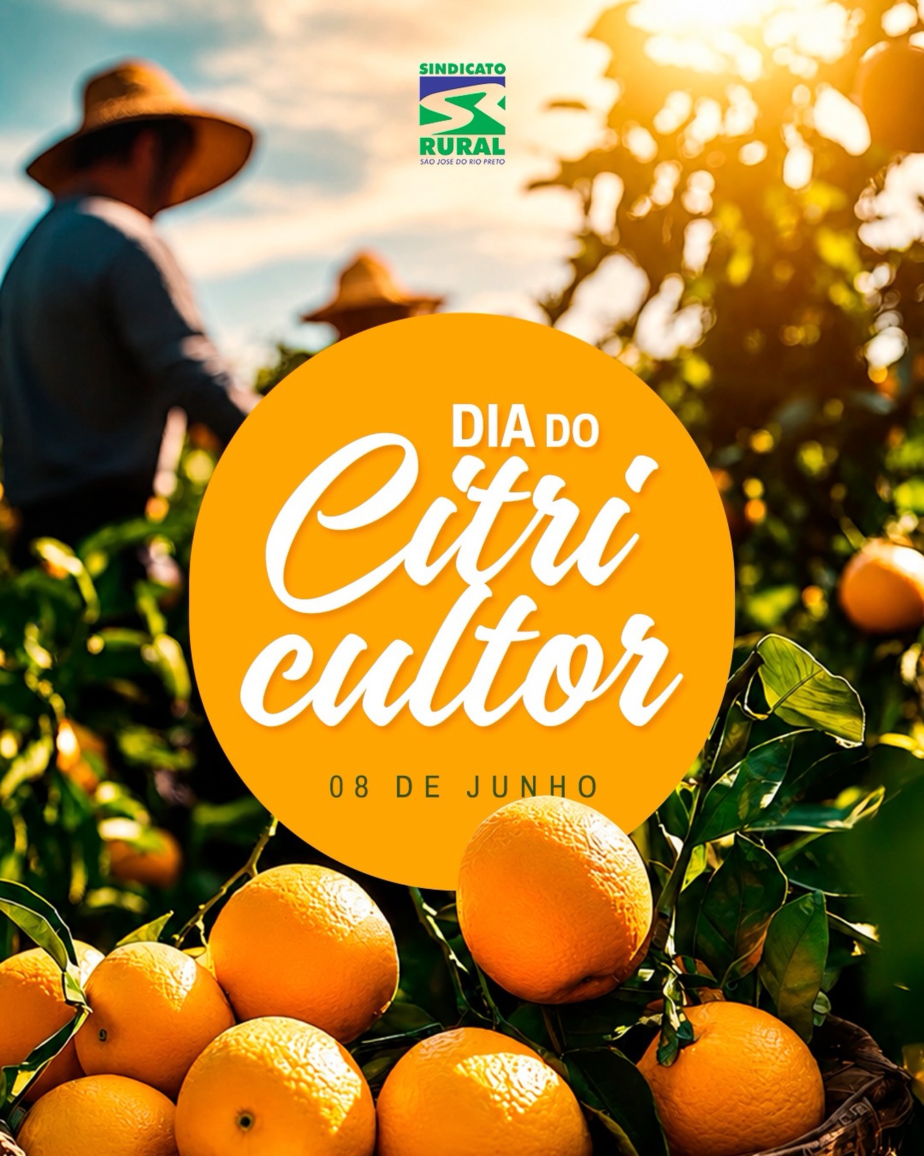Hoje homenageamos os homens e mulheres que dedicam seu trabalho ao cultivo dos citros, contribuindo para o fortalecimento do agronegócio e para a produção de alimentos que chegam à mesa de milhões de pessoas.
Com dedicação, conhecimento e muito esforço, o citricultor enfrenta desafios diários para garantir qualidade, produtividade e sustentabilidade no campo, desempenhando um papel fundamental na economia e no desenvolvimento do nosso país.
Parabéns a todos os citricultores pelo trabalho que cultiva não apenas frutas, mas também progresso, desenvolvimento e oportunidades para as futuras gerações. 🍊🌱
Telefone: (17) 3232-5115⠀
Site: www.sindicatoruralsjrp.com.br
#SindicatoRuralSJRioPreto #Agricultor #DiaDoCitricultor #ProdutorRural #SãoJoséDoRioPreto