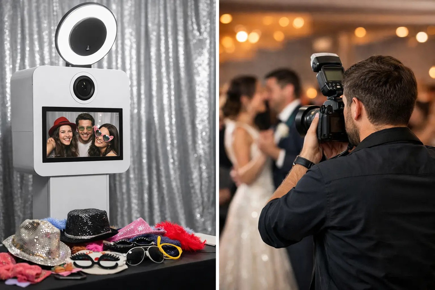 Deciding between a photo booth and an event photographer? The best choice depends on what you want your guests to do—laugh, pose and interact in the moment—or have every candid sparkle professionally captured. At Fells Fun Booth, we’re all about polished, celebration-ready memories for weddings, proms, birthdays and milestone parties across the West Midlands. Whether it’s a guaranteed booth highlight or full event coverage, your day should look as good as it feels. #PhotoBooth #EventPhotography #WeddingPlanning #PromSeason #BirthdayParty #WestMidlands #EventEntertainment #MemoriesThatLast