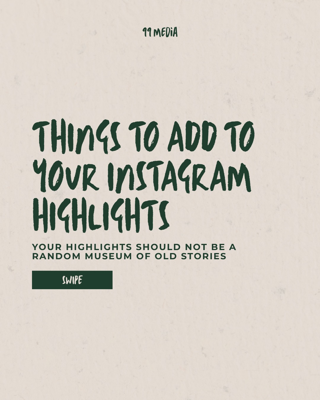 Your Highlights are not just where old Stories go to retire.
They should help new people understand your business quickly.
If someone lands on your page for the first time, your Highlights can answer:
Who are you?
What do you offer?
Can I trust you?
What does the process look like?
How do I take the next step?
That is way more useful than 47 random event recaps from 2021. Said with love.
Save this and clean up your Highlights this week.
#InstagramTips #SocialMediaStrategy #SmallBusinessMarketing #BrandPresence #MarketingHelp