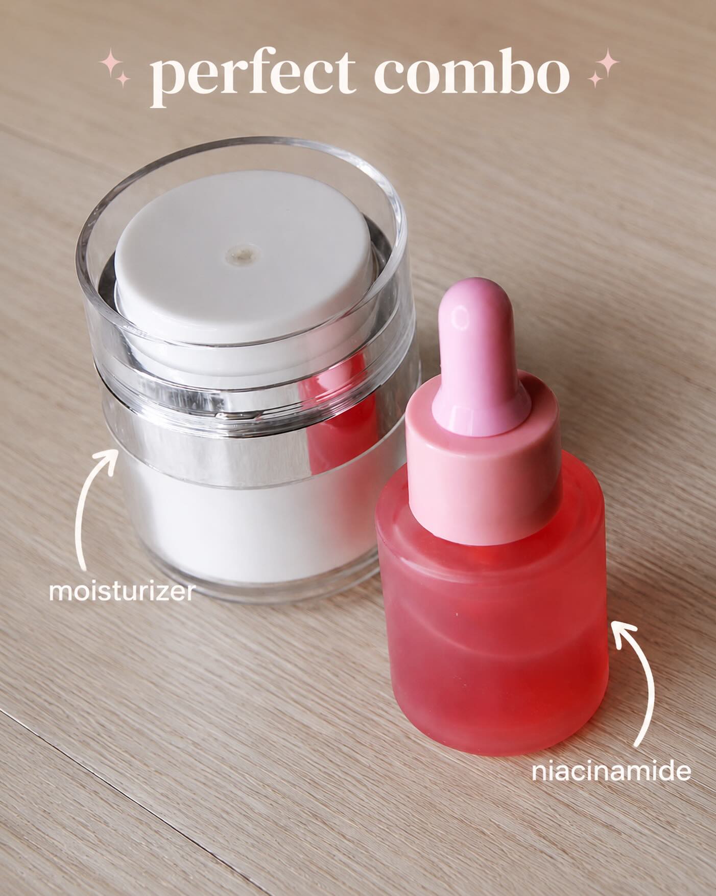 The perfect combo for hydrated, glowing skin ✨
Pair our niacinamide serum with our moisturizer for a routine that leaves your skin looking smooth, radiant, and refreshed all day long.
#PureBeautyLabs #Niacinamide #SkincareRoutine #GlowingSkin #Moisturizer
