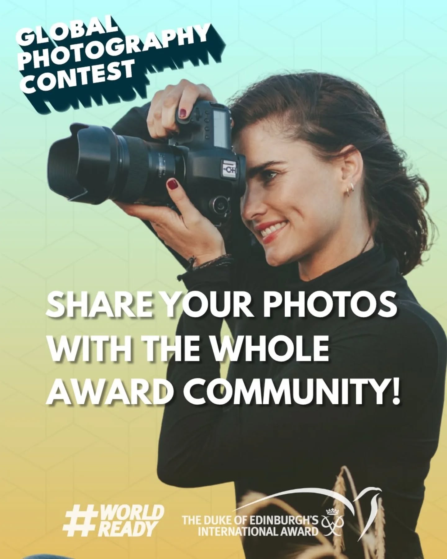 Reposting @international_award
Do you want your photography to be noticed? Get a chance to exhibit your work at a high-profile International Award Foundation event!
Our photography contest is open to all Award participants, holders, and Leaders who want to share their unique captures of the Award’s spirit.
𝗦𝘂𝗯𝗺𝗶𝘁 𝗯𝘆 𝟭 𝗝𝘂𝗹𝘆 𝗳𝗼𝗿 𝗮 𝗰𝗵𝗮𝗻𝗰𝗲 𝘁𝗼 𝘄𝗶𝗻:
🔹 Exclusive access to a workshop with the renowned, award-winning photographer Vicky Roy.
🔹 Exhibit of your work at a high-profile International Award Foundation event.
🔹 £200 to level up your photography.
𝗙𝗼𝗿 𝗮𝗹𝗹 𝘁𝗵𝗲 𝗱𝗲𝘁𝗮𝗶𝗹𝘀 𝗮𝗻𝗱 𝘁𝗼 𝘀𝘂𝗯𝗺𝗶𝘁 𝗳𝗼𝗹𝗹𝗼𝘄 𝘁𝗵𝗲 𝗹𝗶𝗻𝗸 𝗶𝗻 𝗯𝗶𝗼!