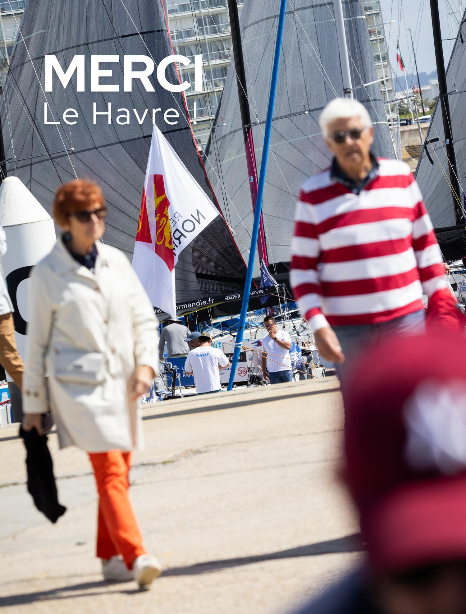 ⚓ Le dernier chapitre de l’édition 2026 s’est écrit au Havre.
Théâtre de cette dernière étape, Le Havre a accueilli le village de La Solitaire du Figaro Paprec et l’ensemble de ses partenaires.
La cité océane a offert un cadre idéal pour conclure plusieurs semaines de compétition, en réunissant marins, équipes, partenaires et visiteurs autour de l’événement.
Merci @lh_lehavre ! 🤝
🎥 Vincent Olivaud / Falcone Production / La Solitaire du Figaro Paprec
#IciNaissentLesLégendes #LaSolitaire