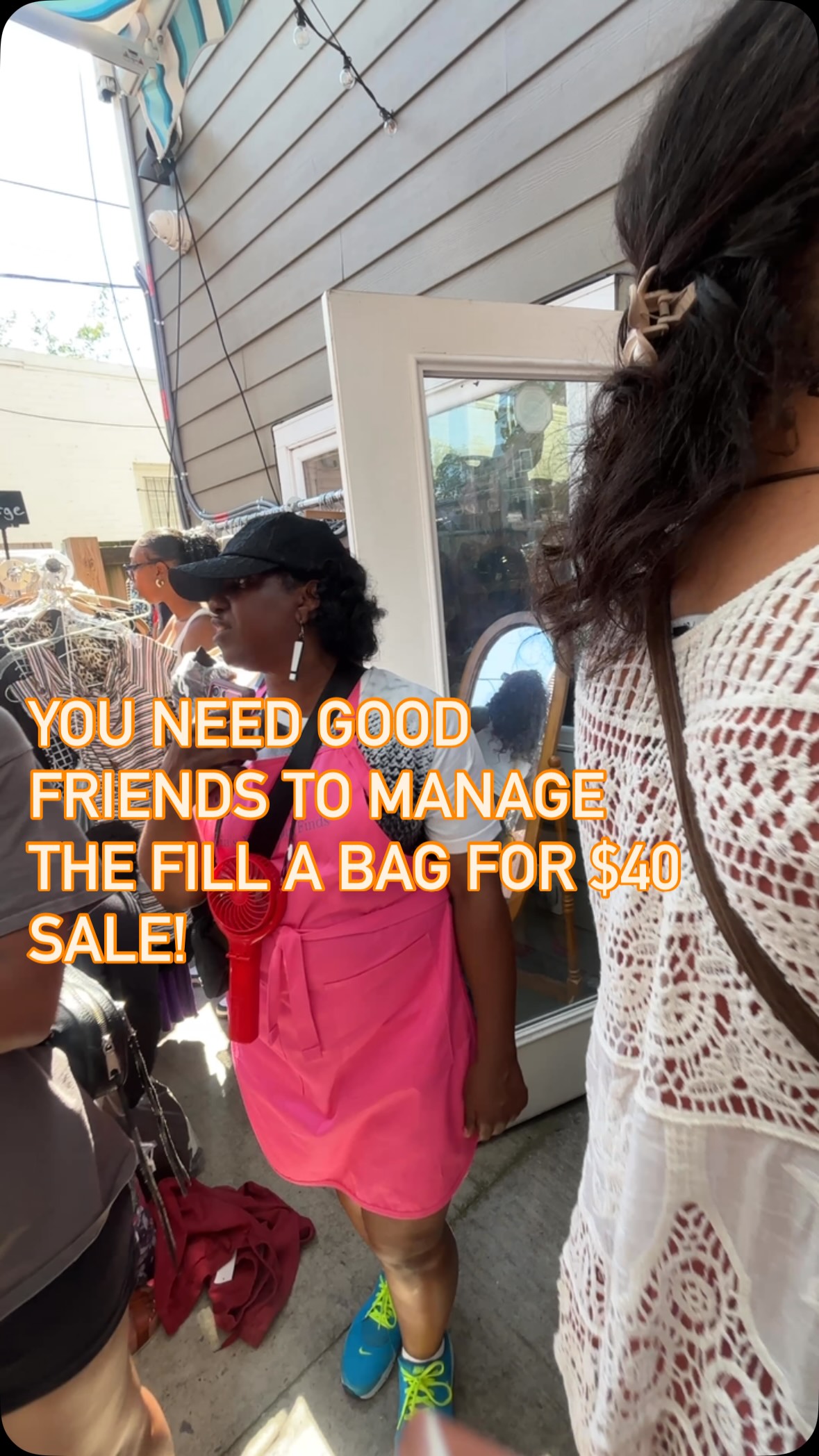 Thank you @anne.moore69 for keeping the sale moving! Save the date for the June 16 Tuesday 2 for $5 Sale taking place from 12-7!
#dcthrifting #fabulousfindsbyfia #petworthdc #petworth #sustainablefashion