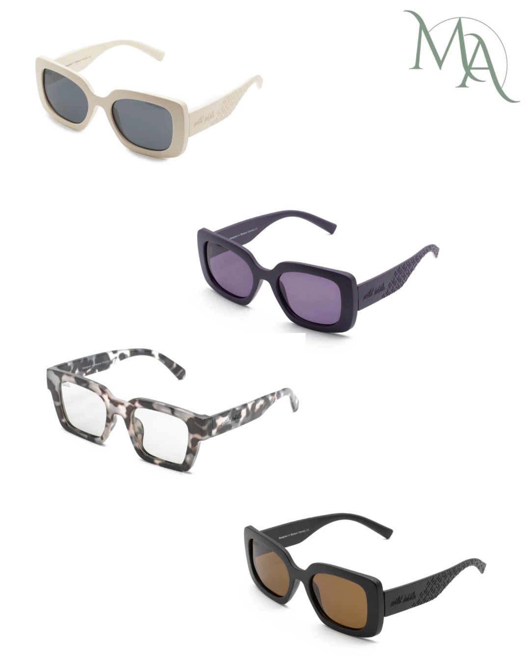 Holisss holisss✨
Por aquí os dejo 3 modelos de gafas que tenemos disponibles en tienda, tanto de chica como de chico, para este veranito, que ya va haciendo falta protección y moda🫢.
Precio único, 29’90€ todos los modelos.
Pide el tuyo y llévatelas contigo a todas tus aventuras.
Lentes con protección UV400.
#pontevedra #tiendamultimarca #gafasdesol😎