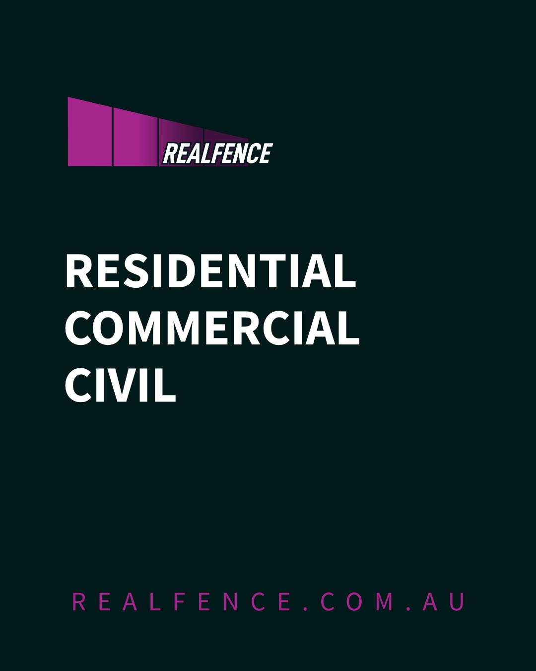 At Realfence, we specialise in high-quality fencing, gates and retaining wall solutions for residential, commercial, civil and high-security projects.
From design and supply through to installation, our team works with each client to deliver durable, functional and visually appealing outcomes tailored to the needs of each project.
To find out more, head to www.realfence.com.au