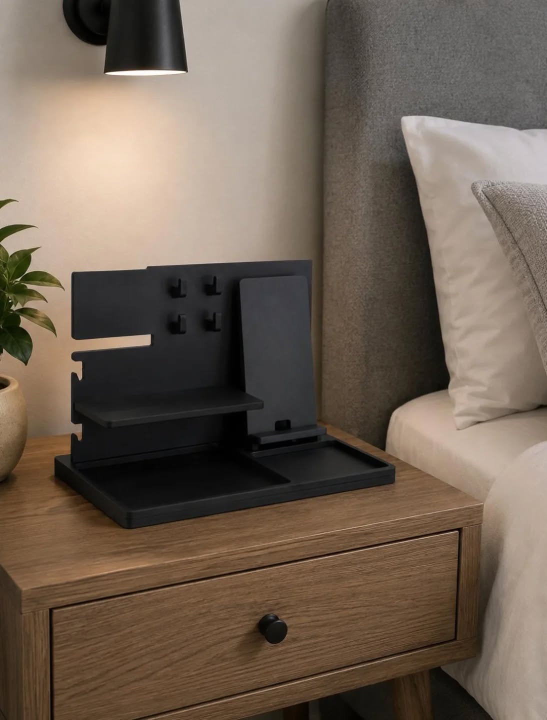 ✨ Keep your essentials organized in style!
Our handcrafted Phone Stand & Bedside Organiser is practical, stylish, and the perfect gift for Father's Day. 🤎
📍Somerset West | 081 879 4603 | info@creatifhelderberg.co.za
#phonestand #organizer #lasercutting #engraving