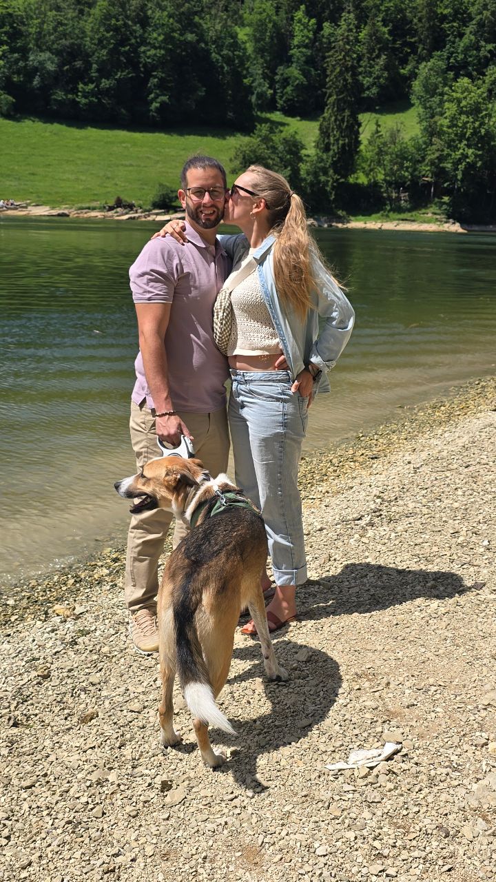 "ᴛᴜʀɴꜱ ᴏᴜᴛ ᴛʜᴇ ʙᴇꜱᴛ ɪɴᴠᴇꜱᴛᴍᴇɴᴛ ᴡᴀꜱ ᴜꜱ " ️❤
So blessed to have you by my side 🖇🙏🏻
#soulmate #couplegoals #20yearsandcounting❤️
