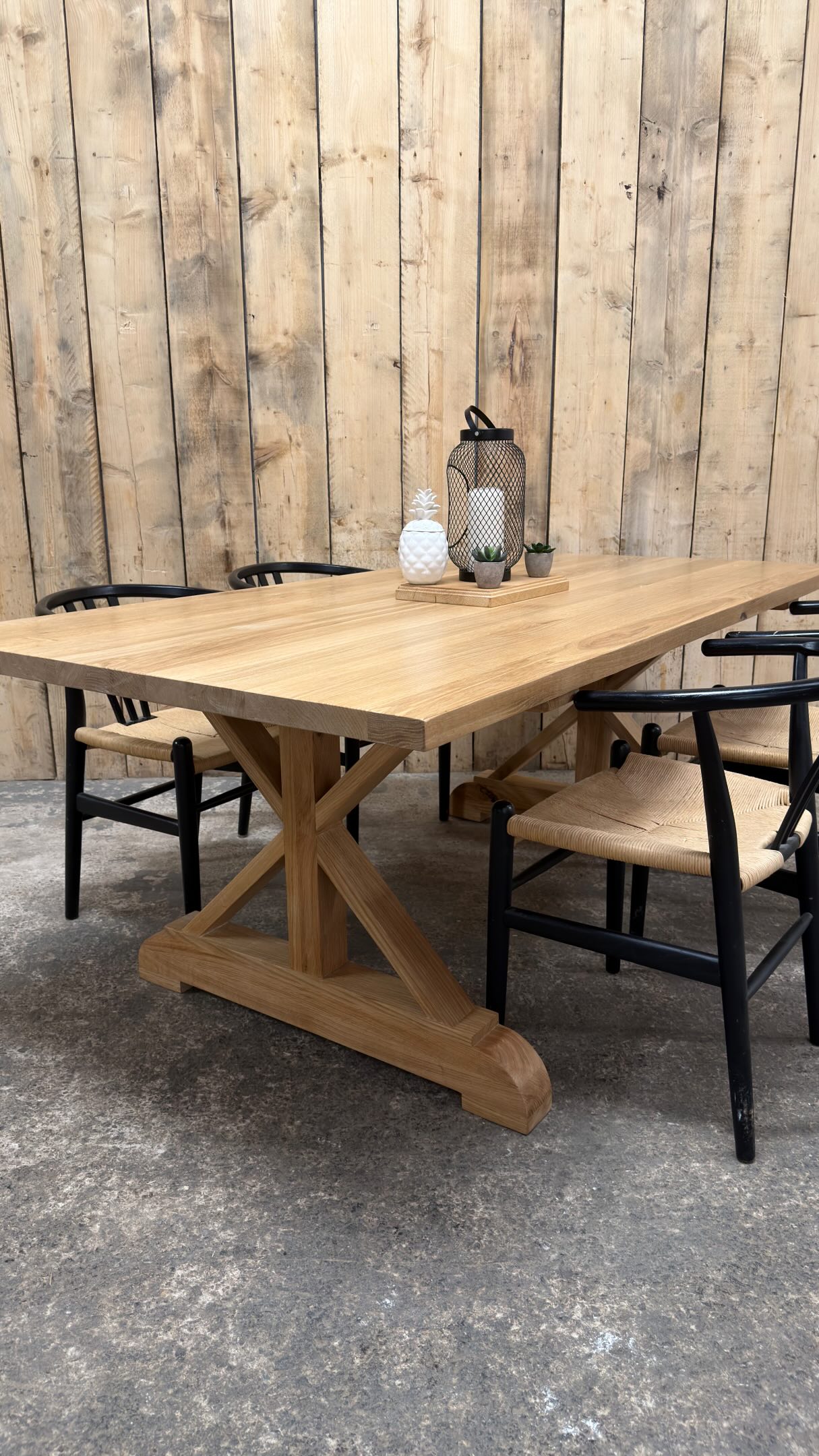 ✨ Crafted for gathering, built to last. ✨
From the warmth of solid oak to the timeless trestle base, every detail of this handcrafted dining table has been designed to bring people together. Made in Sheffield using premium materials and traditional craftsmanship, this is furniture built for everyday living and generations of memories.
Whether it’s family dinners, coffee with friends, or special celebrations, the heart of the home starts here.
📍 Handmade in Sheffield
🚚 Free Nationwide Delivery
🛠 Made to Measure Available
#SolidOakTable #DiningTable #OakFurniture #HandmadeFurniture #MadeInSheffield