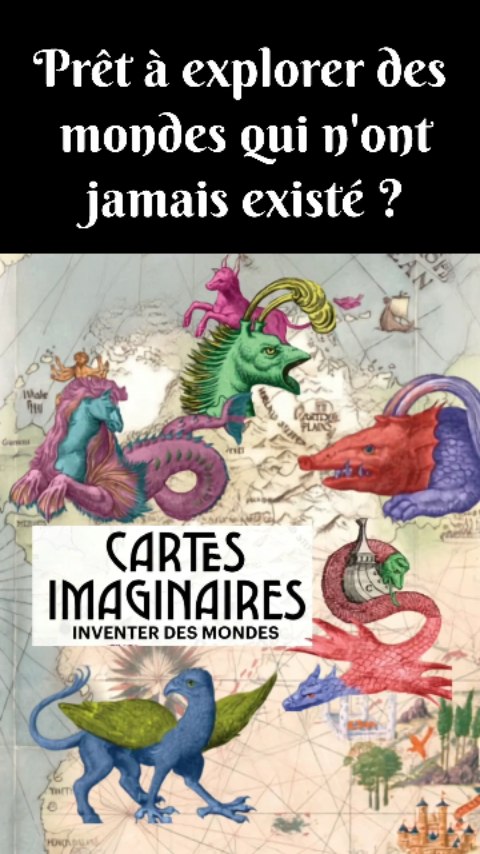 Prêt à explorer des mondes qui n'ont jamais existé ?
De l’Atlantide à l’Eldorado, des créatures fantastiques des cartes médiévales aux univers de Game of Thrones, de Narnia ou des jeux vidéo, l’exposition « Cartes imaginaires. Inventer des mondes » vous entraîne dans un fascinant voyage entre histoire, mythes et fiction.
À travers près de 200 œuvres exceptionnelles, découvrez comment les cartographes, écrivains et artistes ont donné forme à des territoires rêvés, légendaires ou imaginaires. Manuscrits médiévaux, atlas rares, cartes mythiques et créations contemporaines révèlent la puissance de l’imagination dans notre manière de représenter le monde.
Pensée comme une expérience immersive, l’exposition mêle projections monumentales, ambiances sonores et dispositifs interactifs pour faire vivre au visiteur une véritable aventure visuelle. Les trésors exposés proviennent notamment de la Bibliothèque nationale de France, de la British Library, de la Bibliothèque bodléienne d’Oxford, de la Bibliothèque apostolique vaticane, de la Bibliothèque royale de Belgique et du musée Guimet.
Une exposition captivante pour les passionnés d’histoire, de littérature, de fantasy, de patrimoine et pour tous ceux qui aiment voyager par l’imagination.
BnF François-Mitterrand – Galerie 2, Paris 13e
Jusqu'au 19 juillet 2026
Avec @labnf
#medievalmanuscript #medievalart #medievalhistory