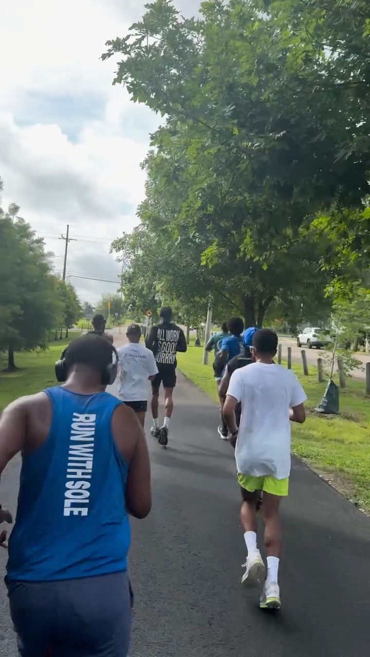 We kicked off #MensHealthMonth 2026 with a 3 mile run here in New Orleans. Huge shoutout to @solebrothas_ and @behrconnect for partnering w/ #ForBlackMenHealth
