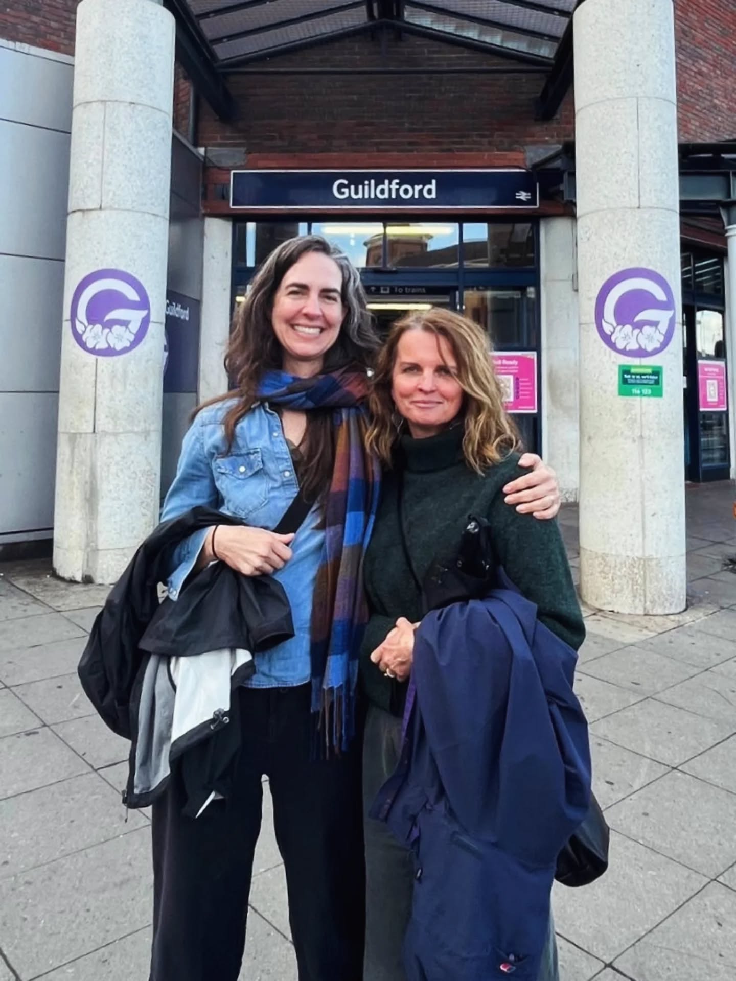 ✨ Had such a nice visit yesterday!
Amanda, on her road trip through the UK, stopped by to see me in rainy Guildford. We spent a few hours chatting and sharing stories about yoga and life.
It was another lovely reminder of the kindness and real connections I've found in the Viniyoga community through @yogawellinstitute , all brought together by shared values and practice.
✨ I’m really excited about Amanda and Aimee's vision for @viniyogainternational and their plans for the India trip in 2027! I can’t wait to see it all come together and hope to spend more time with both of you down the road.
#viniyoga #viniyogacommunity