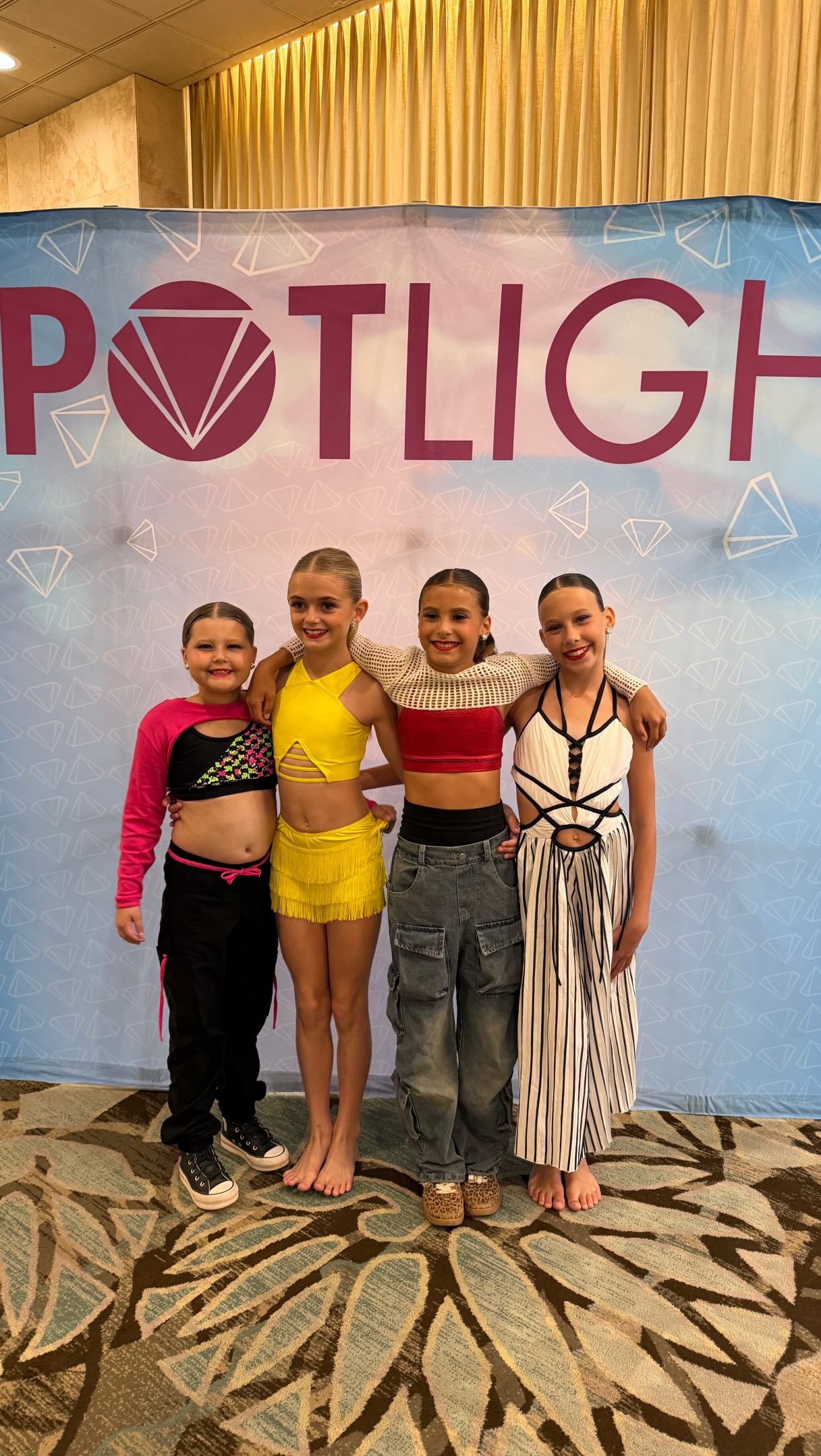 Love our lil diva π #danceteam #dancestudio
