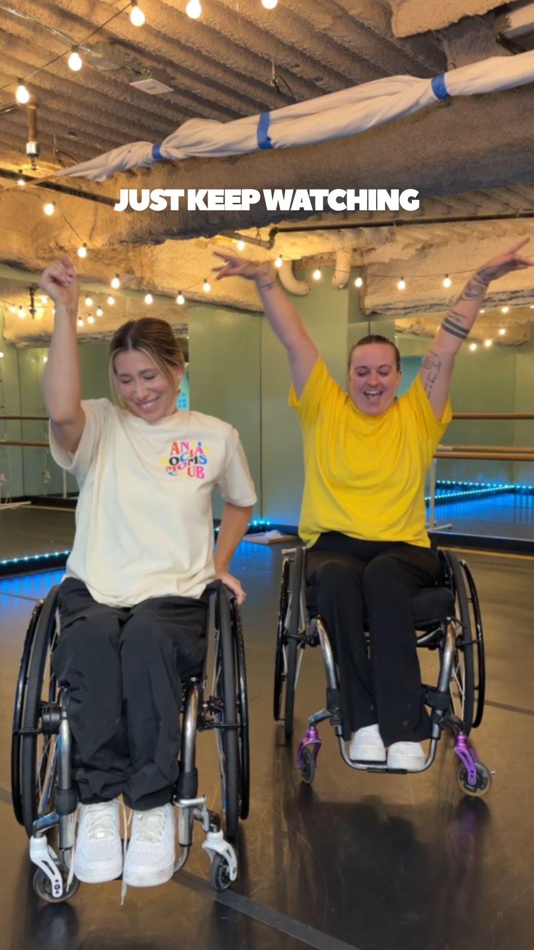 JUST KEEP WATCHING ⭐️🏎️✨
Any excuse to dance to Tate, we’re taking it!
💃: @mrhamiltonevans
🎶: @tatemcrae
#tatemcrae #rollettesdance #wheelchairdance #justkeepwatching #f1