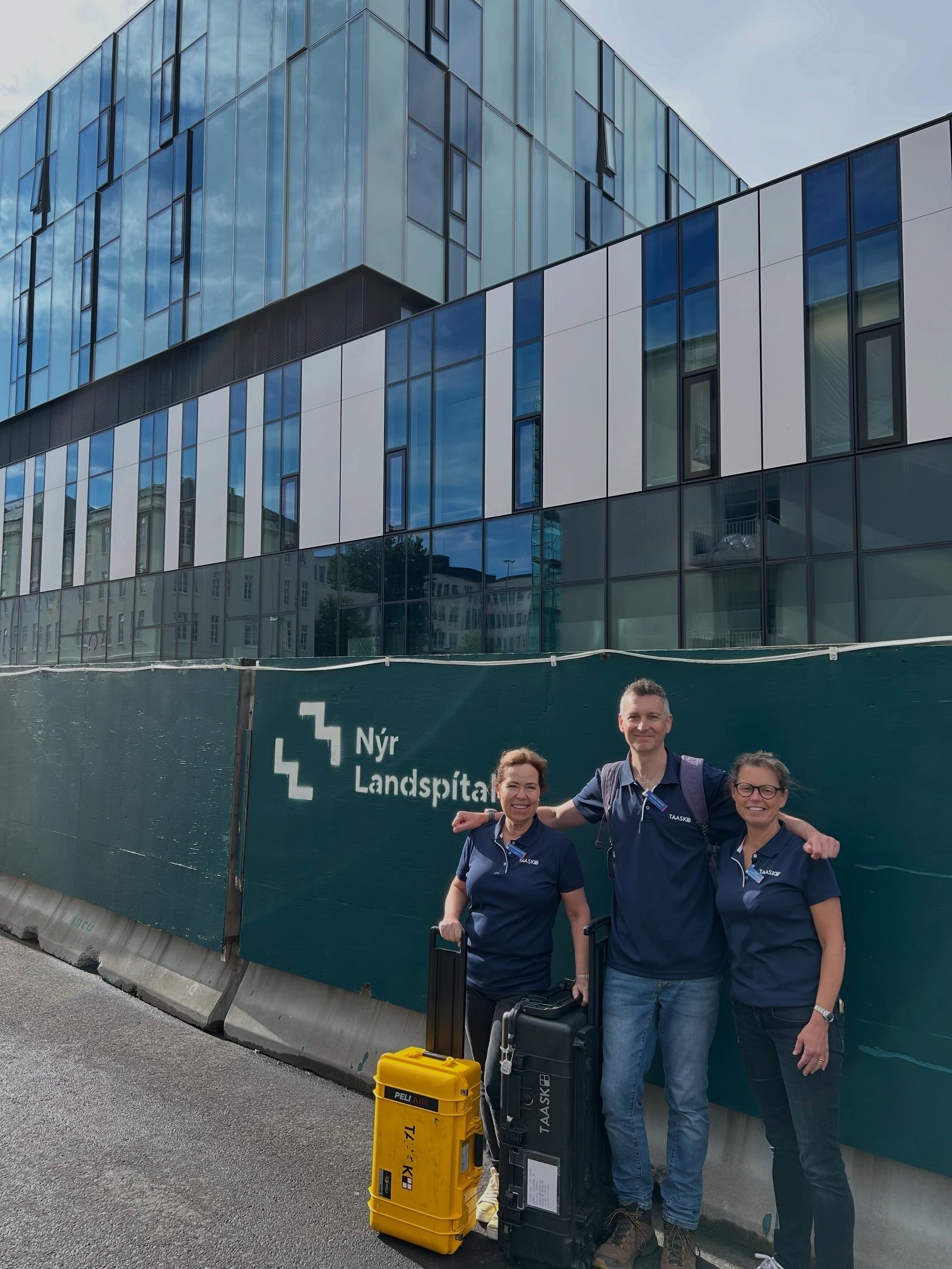 The Swedish part of the faculty has arrived for preparation day! Tomorrow is TAASK Express 90 in Reykjavík.
Den svenska delen av fakulteten har landat på Landspitalí. Idag preppar vi för TAASK Express 90 som förkurs till #ssai2026 . #simulation#taaskexpress