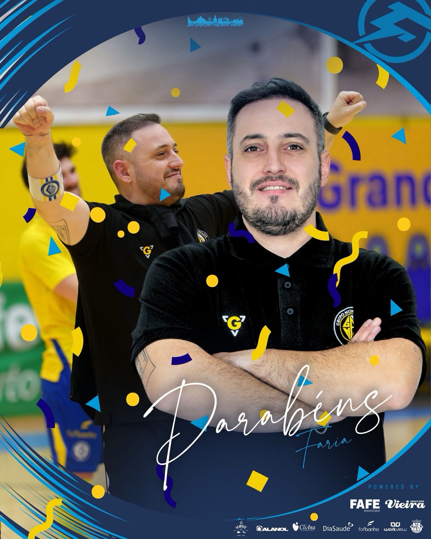 @diogfaria , hoje é o teu dia. 🥳
Muitos Parabéns Condestável 💛💙