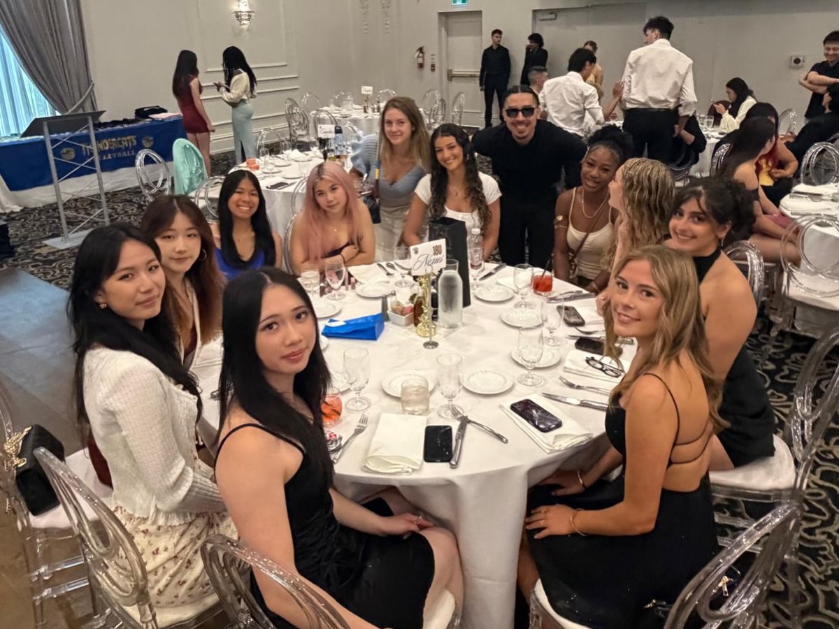 2026 Year End Banquet. Ya’ll clean up nice! #thundercatsvb #feartheroar