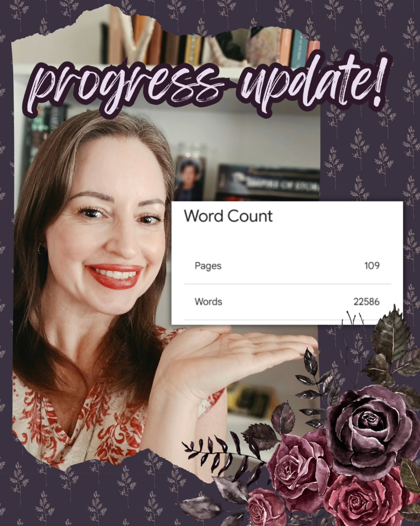 Progress update!
So I'm at 22,586/90,000 which is right at 25%
Definitely struggled hard this past week.
Motivation and confidence were low :(
I want to write this book and get these characters and story out there, and if I make money cool! And if not, at least I did it and I'll just think of it as an expensive hobby 😅
I mean, I spend wayyyy more on my other hobbies that make me no money *coughMagicTheGatheringcough*
So I'm just gonna roll with it and see what happens! Thanks for being here ❤️
.
.
.
.
#indieauthor #writerssupportingwriters #paranormalromance #selfpublishing #impostorsyndrome