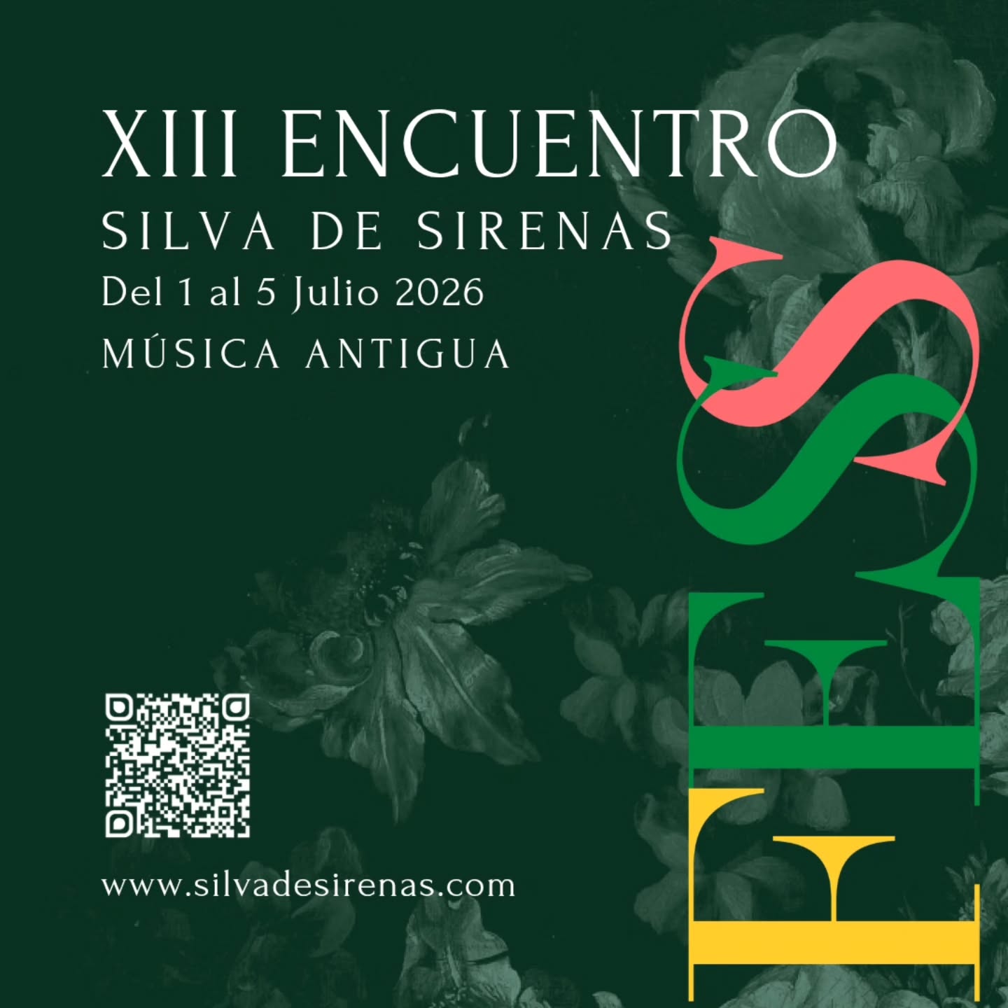 Si quieres conocer y tocar o cantar #MúsicaAntigua apúntate al Encuentro Silva de Sirenas.
📍 En Madrid del 1 al 5 de julio 2026.
13 años ya de una experiencia realmente enriquecedora.
📝 No lo dudes y apúntate en la web www.silvadesirenas.com o escríbenos a fess@silvadesirenas.com
______
#FESSMadrid #SilvaDeSirenas #EncuentroSilvaDeSirenas2026 #UnEspacioParaElArte @beamezua
@diego_clave @delirivmmusica
@rodrigo_guerrero_elorza @maria_barrocc