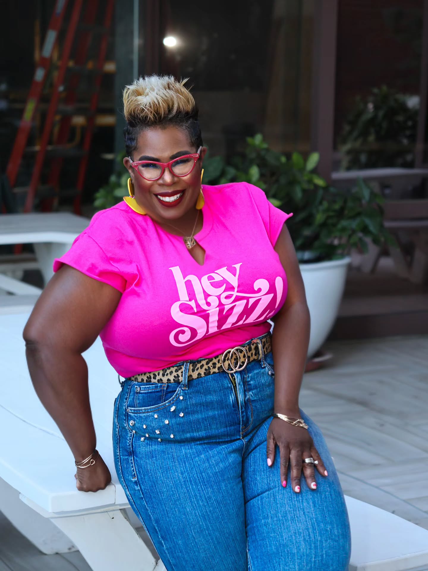 Hey Sizz!!!
Something exciting is brewing... 🔥
I've got several events, experiences, and opportunities coming your way over the next few days & weeks, and I can't wait to tell you all about them!!!🥳
If you're a woman who's ready for more connection, more confidence, more community, and more life, stay tuned.
The announcements start this week. 👀
Thank you to my friends over at @nbctexastoday @adrianalopeztv for having me on the show today.💃🏾
📸 @otisclayborne