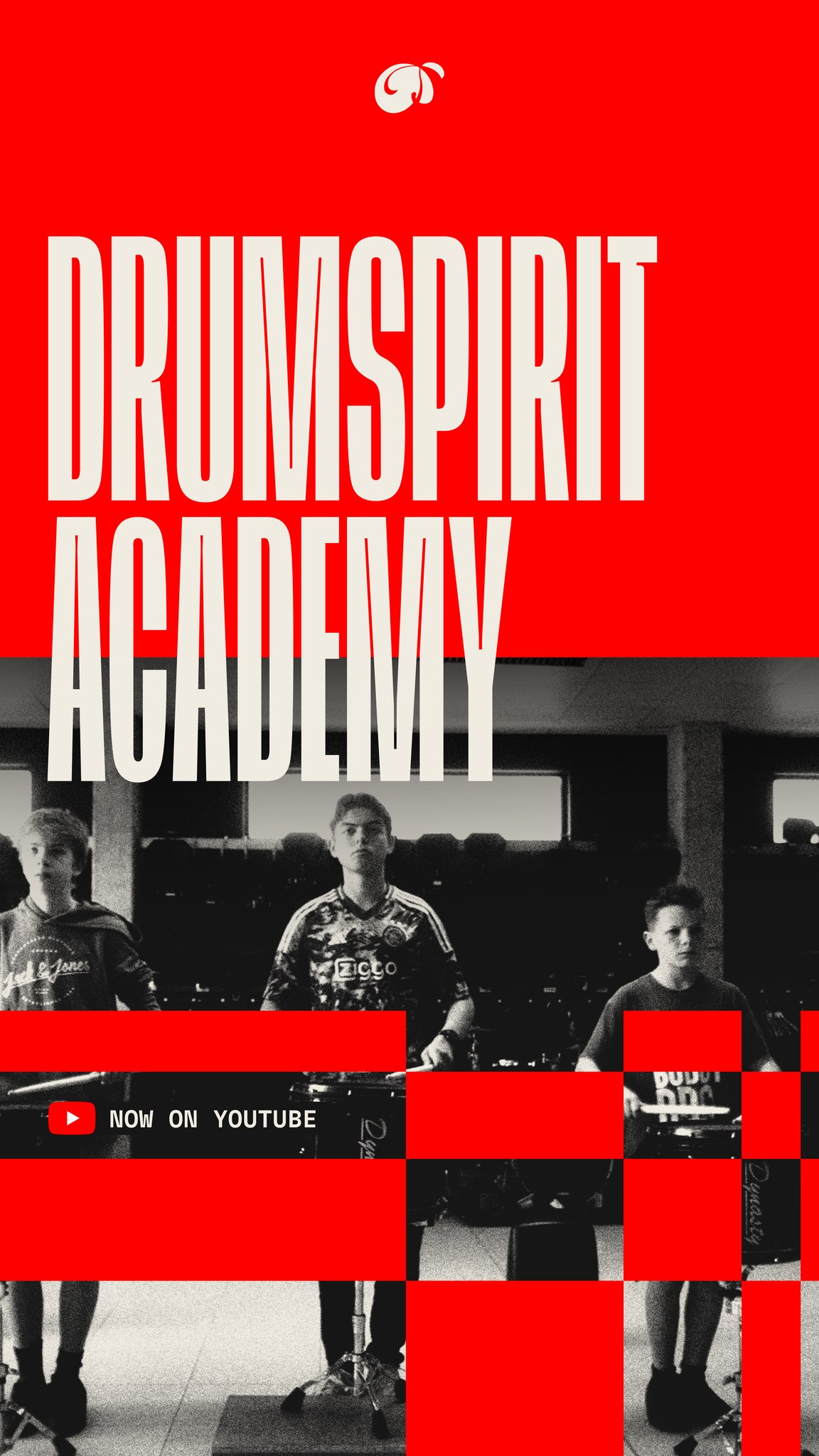 De DS-Academy is Drumspirit's eigen 'muziekschool'. Je leert er de beste drum skills van onze toppercussionisten. Jou leren drummen en daarnaast plezier maken staan centraal. Mathijs en Alexander vertellen jou er graag meer over!
Check de volledige aflevering op onze Youtube!
https://youtu.be/DTxi5rbSKV8?si=fGtwgysQPxAy7AH5
📽️ @gouhie
The DS-Academy is Drumspirit's own "music school". Here, you will learn the best drumming skills from our top percussionists. Teaching you to drum while also having fun is central. Mathijs and Alexander would love to tell you more about it!
Check the full video on our Youtube!