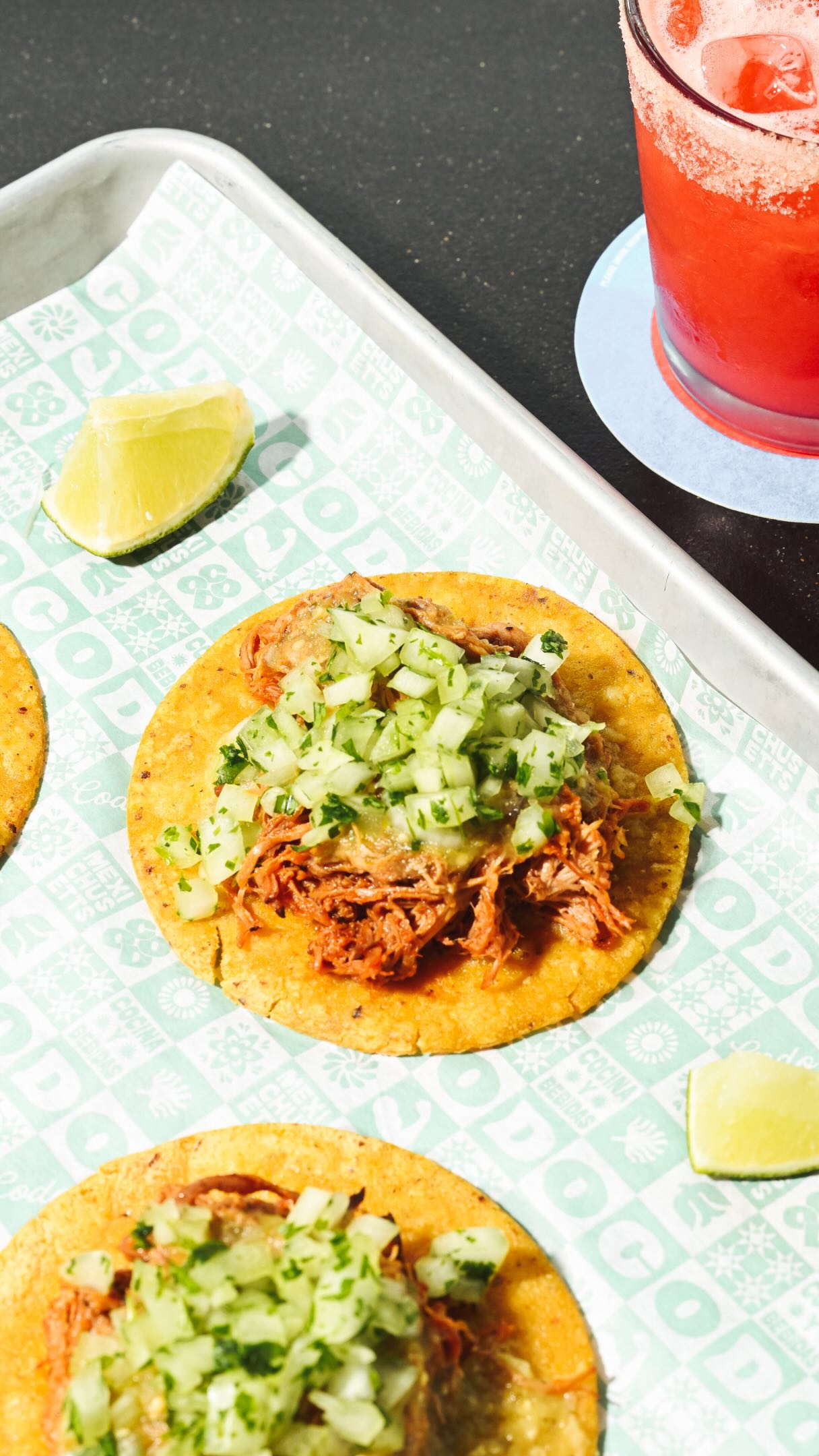 Summer bites loading 🌮
Shot for #BlueSevenClient | @codo.mexican