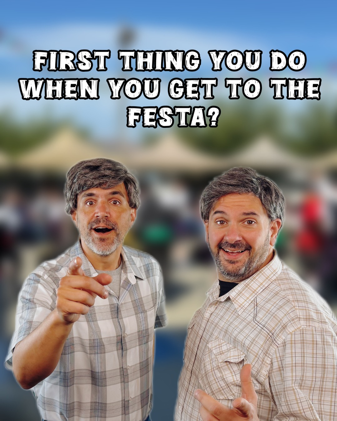 The true Portuguese personality test:
what’s your first stop at the festa? 🇵🇹