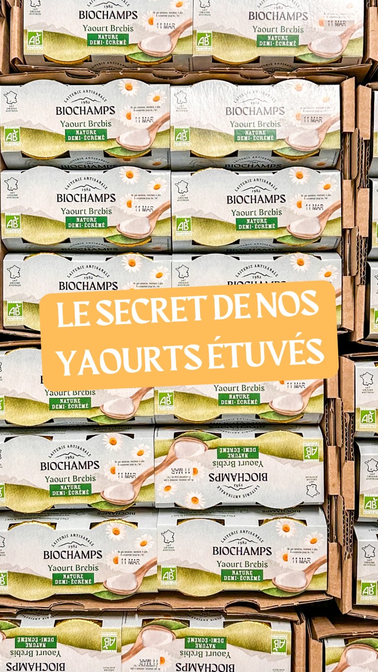 🥛✨ Savez-vous comment sont fabriqués nos yaourts étuvés ?
On vous explique : le lait et les ferments sont directement mis en pot puis reposent plusieurs heures en salle d’étuvage pour obtenir une texture naturellement ferme et onctueuse 😋
Nature, citron ou encore vanille, il y en a pour tous les goûts ! Quel est votre préféré ? 👇
#Biochamps #LaitDeBrebis #YaourtÉtuvé #BioDepuis1982 #FabricationArtisanale