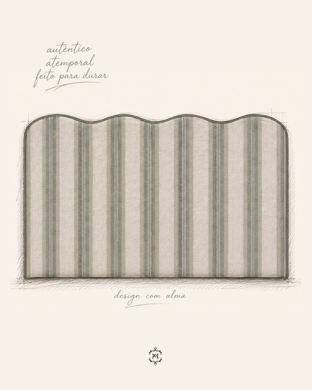 Na Manufatto, desenhamos peças para acolher histórias, refletir personalidades e transformar quartos em refúgios onde a beleza possa florescer.
Cada linha é um convite.
Cada forma, uma intenção.
Cada coleção, uma maneira diferente de viver o belo.
Deslize para conhecer alguns dos desenhos que deram origem ao nosso universo.
E, se quiser descobrir qual traduz o seu estilo, solicite nosso catálogo completo.
Manufatto. Um refúgio para o belo.
#cabeceiradecama #cabeceirasdecama #cabeceira