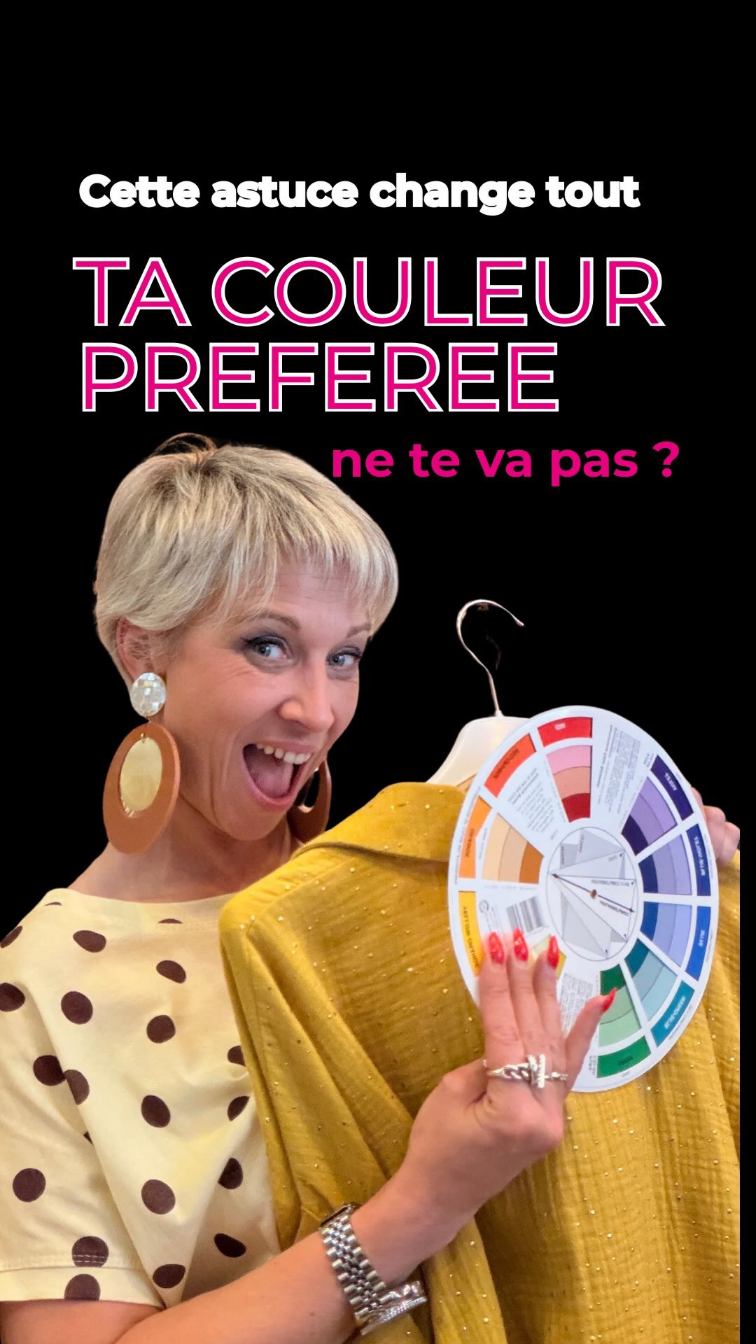 Vous adorez une couleur… mais on vous a dit qu’elle n’était pas dans votre colorimétrie ? 😬
Bonne nouvelle : ce n’est pas forcément une raison pour l’abandonner.
Si cette couleur vous fait grise mine près du visage, portez-la plus loin :
✨ en pantalon
✨ en jupe
✨ en chaussures
✨ en sac
La colorimétrie agit surtout autour du visage. Alors autant profiter de vos couleurs préférées sans vous priver ! 💛
C’est exactement la question que Maryne m’a posée aujourd’hui, et je me suis dit que beaucoup de mes petites pépites se posaient sûrement la même.
Et vous, quelle est la couleur que vous adorez mais que vous pensez ne pas pouvoir porter ? 👇🌈
#colorimétrie #conseilsmode #morphologieetgarderobe #comtessedeblois #oserlacouleur