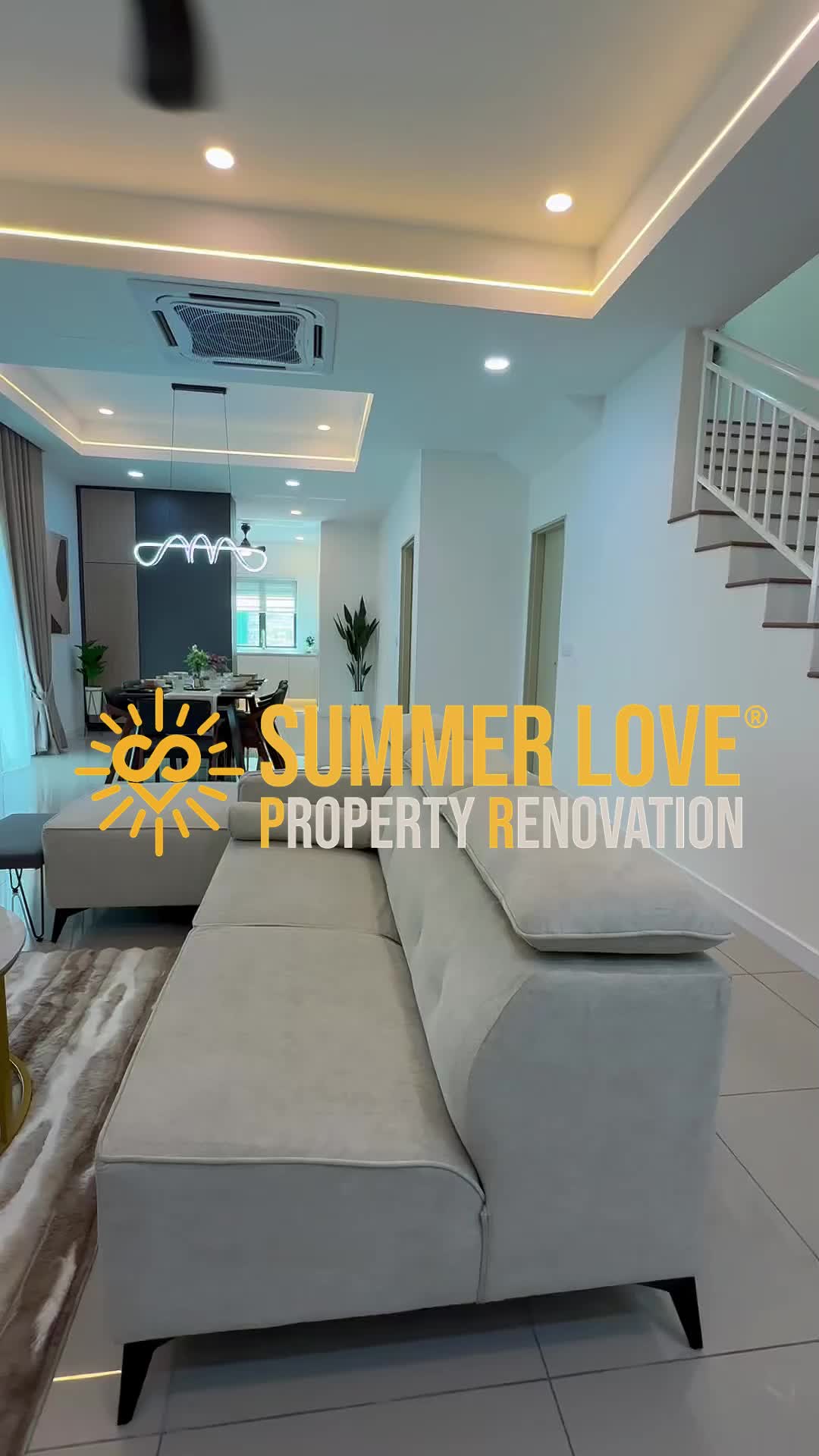 The results are in: modern, elegant & made for living 🎇
Contact 012-2392900 for more information on Renovation packages.
#SummerLove #PropertyRenovation #HomeID #HomeMakeover #modernconcept