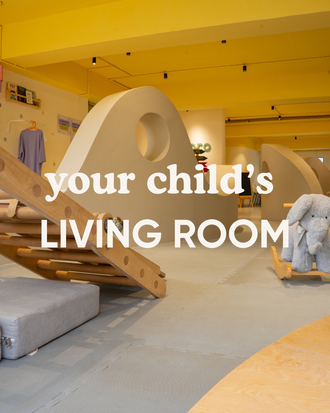 We believe every child deserves a place outside of home and school where they can simply be.
Not a class or an activity or something to achieve and rush through.
A space where they can settle in, return to familiar faces, build friendships, invent games, negotiate disagreements, test ideas, and feel a sense of belonging.
This room is empty for only a few minutes each morning. Before long it fills with stories, conversations, creations, experiments, and connections. What makes it special is not the furniture, the toys, or the design. It is the children and families who return, day after day, and make it their own.
Oh and also, unlike your living room- we take care of the mess.