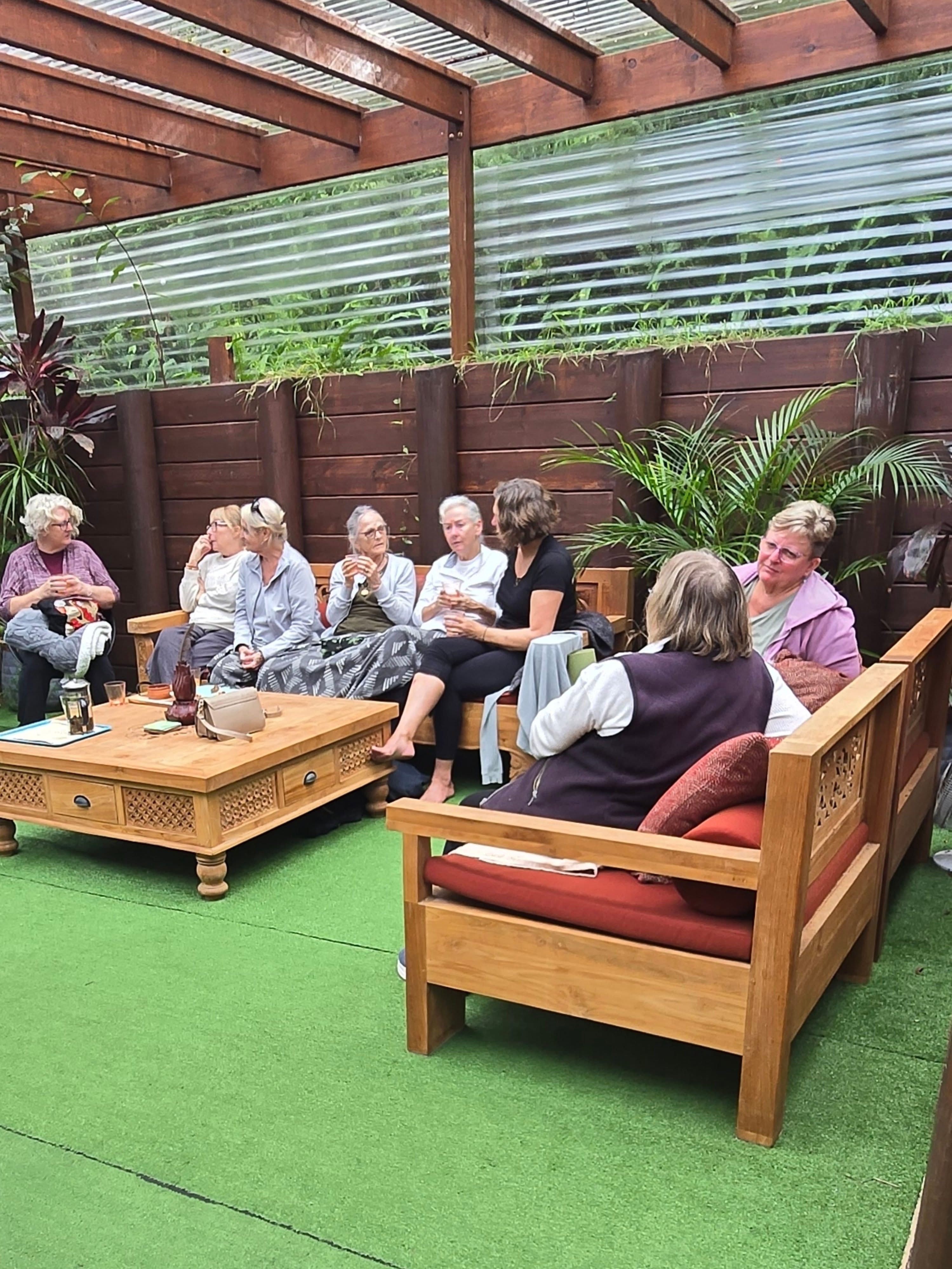 More than just a class...
One of the beautiful things about our Qigong & Meditation gatherings is what happens after the practice.
As the movement slows, the breath settles, and the meditation concludes, a group of wonderful women come together to share herbal tea, conversation, laughter, and connection.
In a world that can feel increasingly busy and disconnected, these simple moments of community are deeply nourishing. Friendships are formed, stories are shared, and everyone is welcome just as they are.
At Blueys Beach Natural Health Centre, we believe wellbeing isn't only about what happens during practice—it's also about creating spaces where people can connect, support one another, and feel a sense of belonging.
A cup of herbal tea, good company, and a caring community can be powerful medicine.
#BlueysBeachNaturalHealth #Qigong #Meditation #CommunityConnection #HerbalTeaConversation