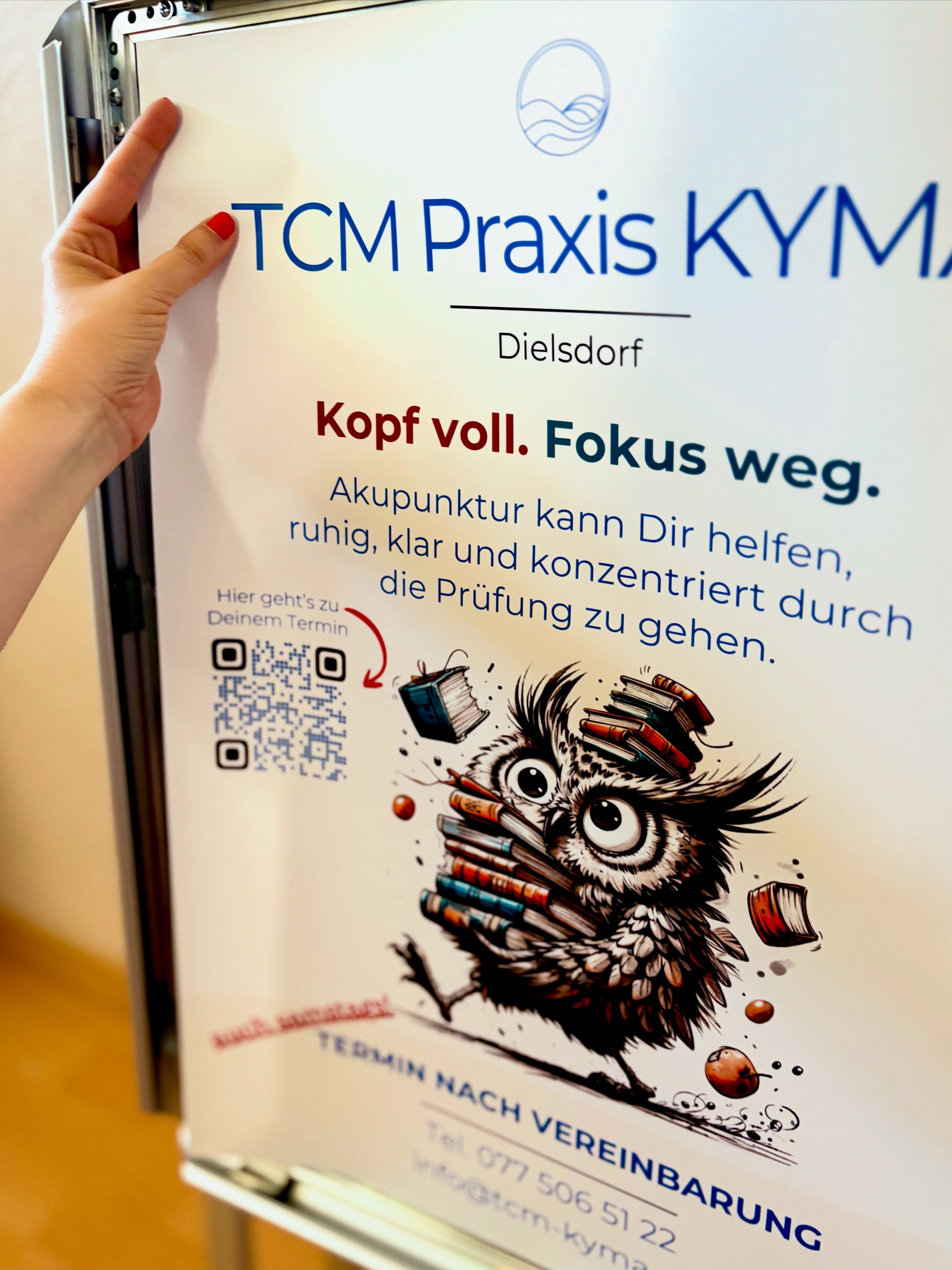 Kopf voll. Fokus weg. 🤯📚
Die Prüfungszeit ist für viele eine Herausforderung: viel Stoff, wenig Zeit und jede Menge Druck.
👉 Wenn Dein Kopf gerade auf Hochtouren läuft, kann Akupunktur eine wertvolle Unterstützung sein.
💡 Wusstest Du, dass Akupunktur dabei helfen kann, innere Unruhe zu reduzieren und konzentrierter durch diese intensive Zeit zu gehen?
#prüfungsstress #akupunktur #entspannung #bezirkdielsdorf #greeksinzurich